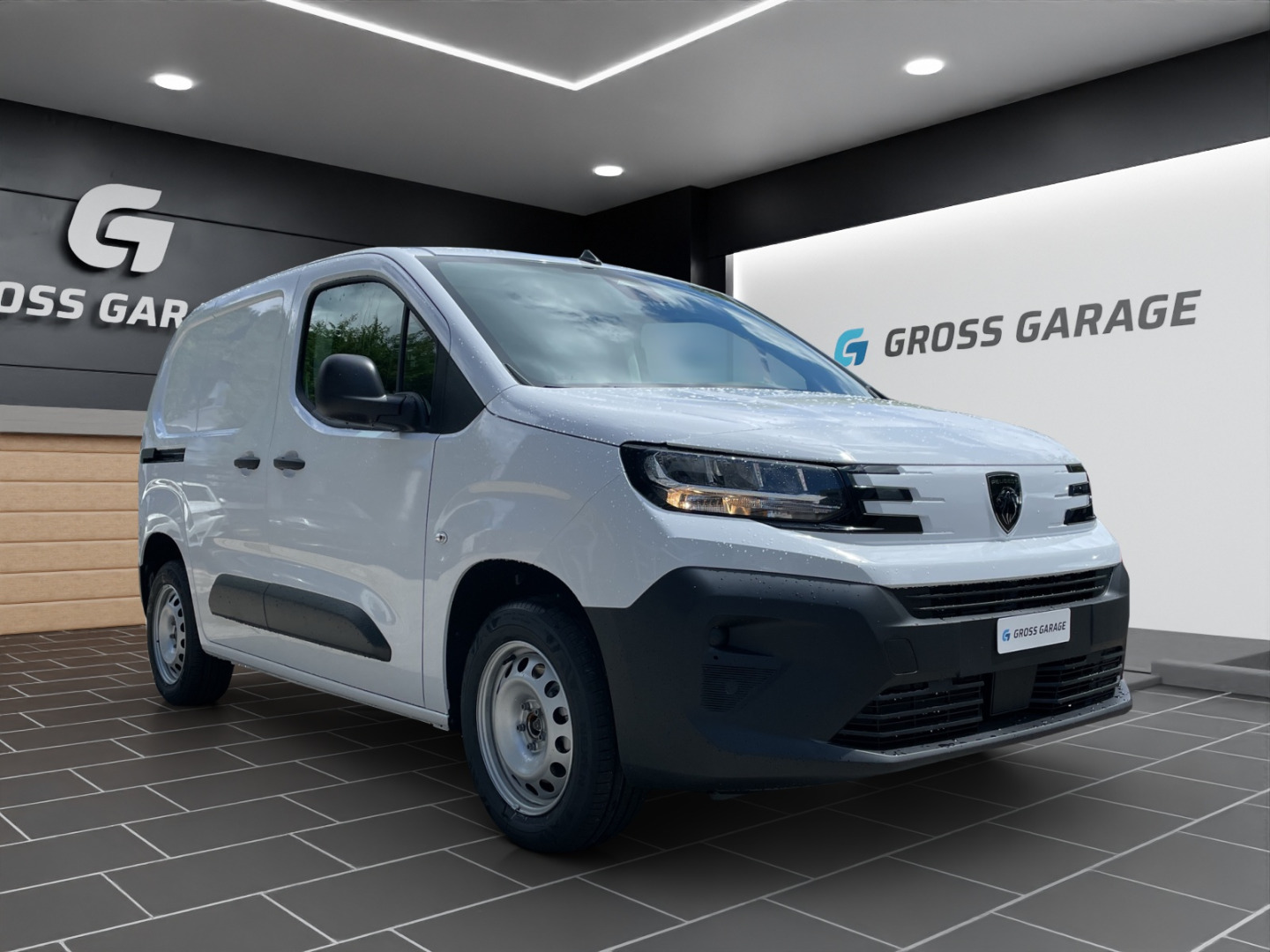 PEUGEOT Partner NEW 1.5 BlueHDI Kastenwagen 650 Standard-image-0