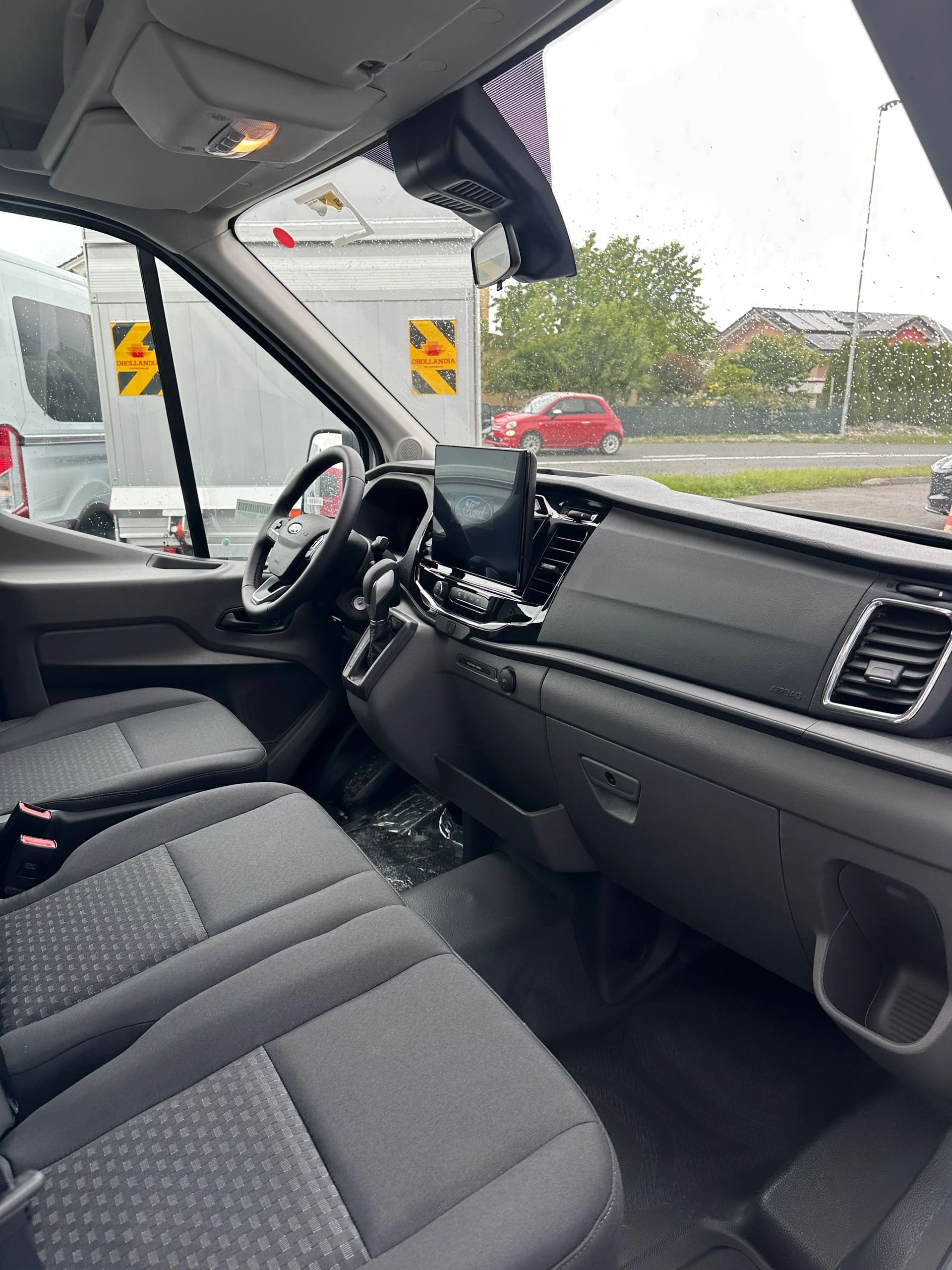FORD Transit cab.-ch. 350 L3 2.0 Ec Trend/170CV/Aut/RWD-image-11