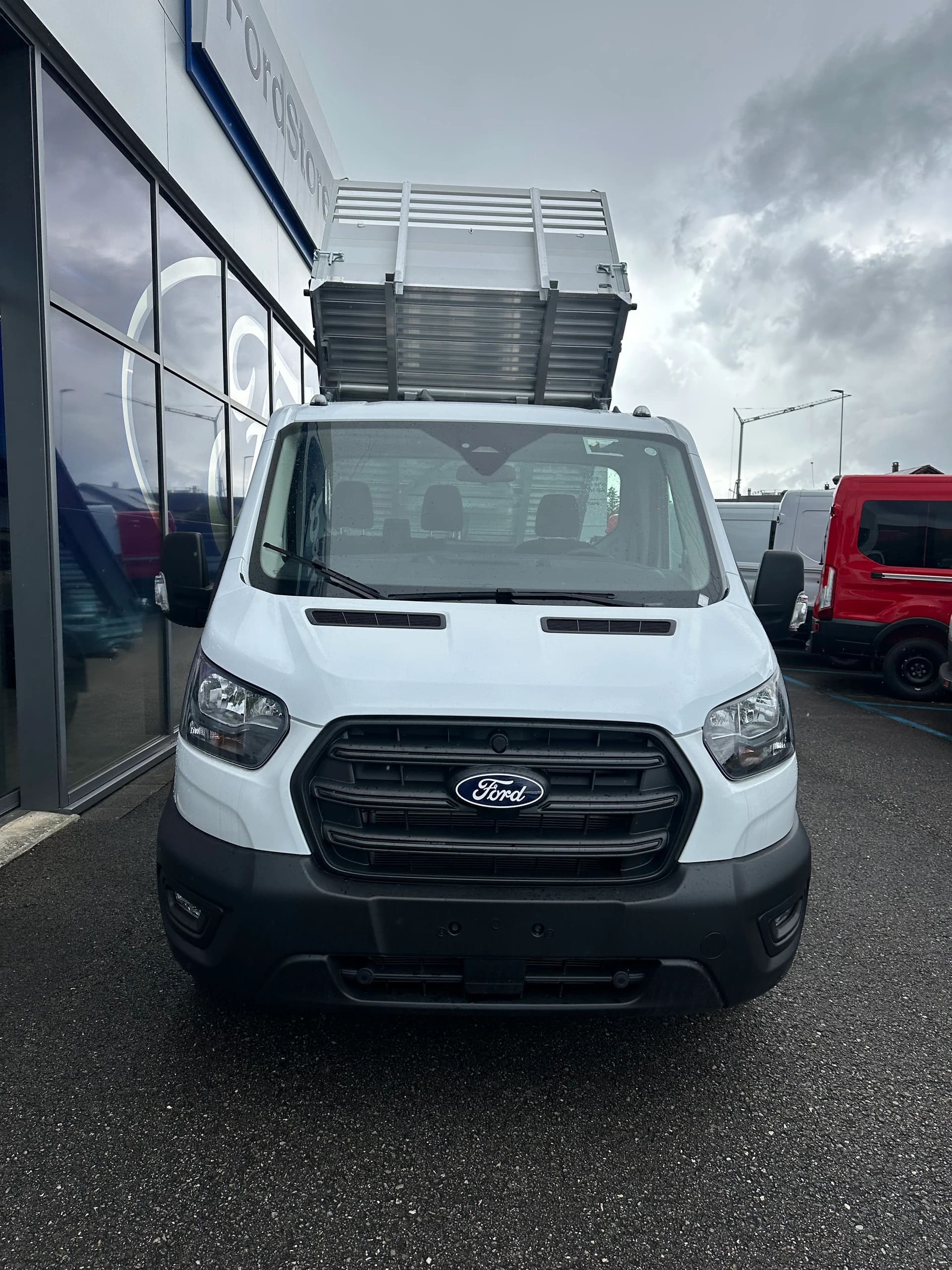 FORD Transit cab.-ch. 350 L3 2.0 Ec Trend/170CV/Aut/RWD-image-7