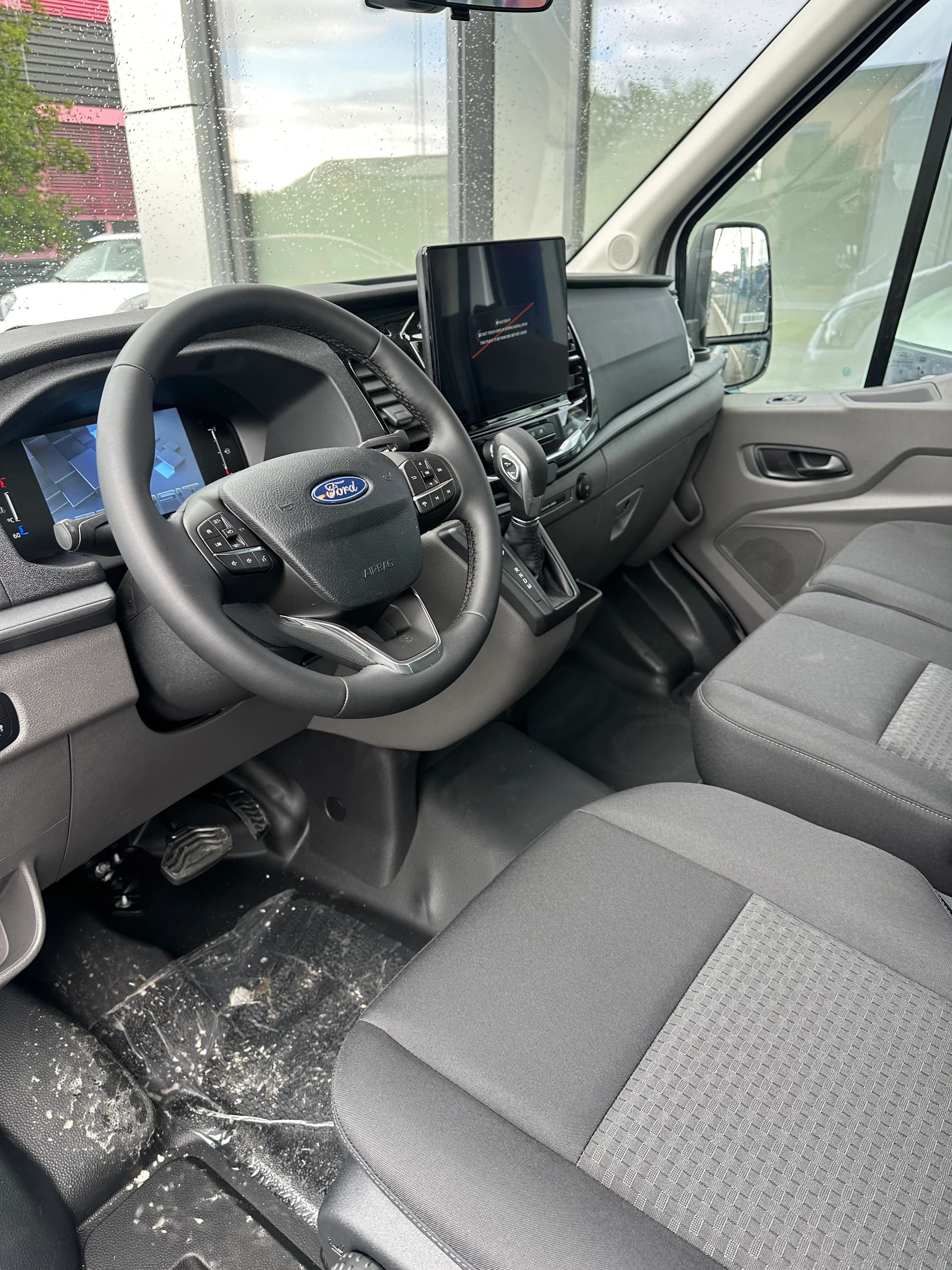 FORD Transit cab.-ch. 350 L3 2.0 Ec Trend/170CV/Aut/RWD-image-8