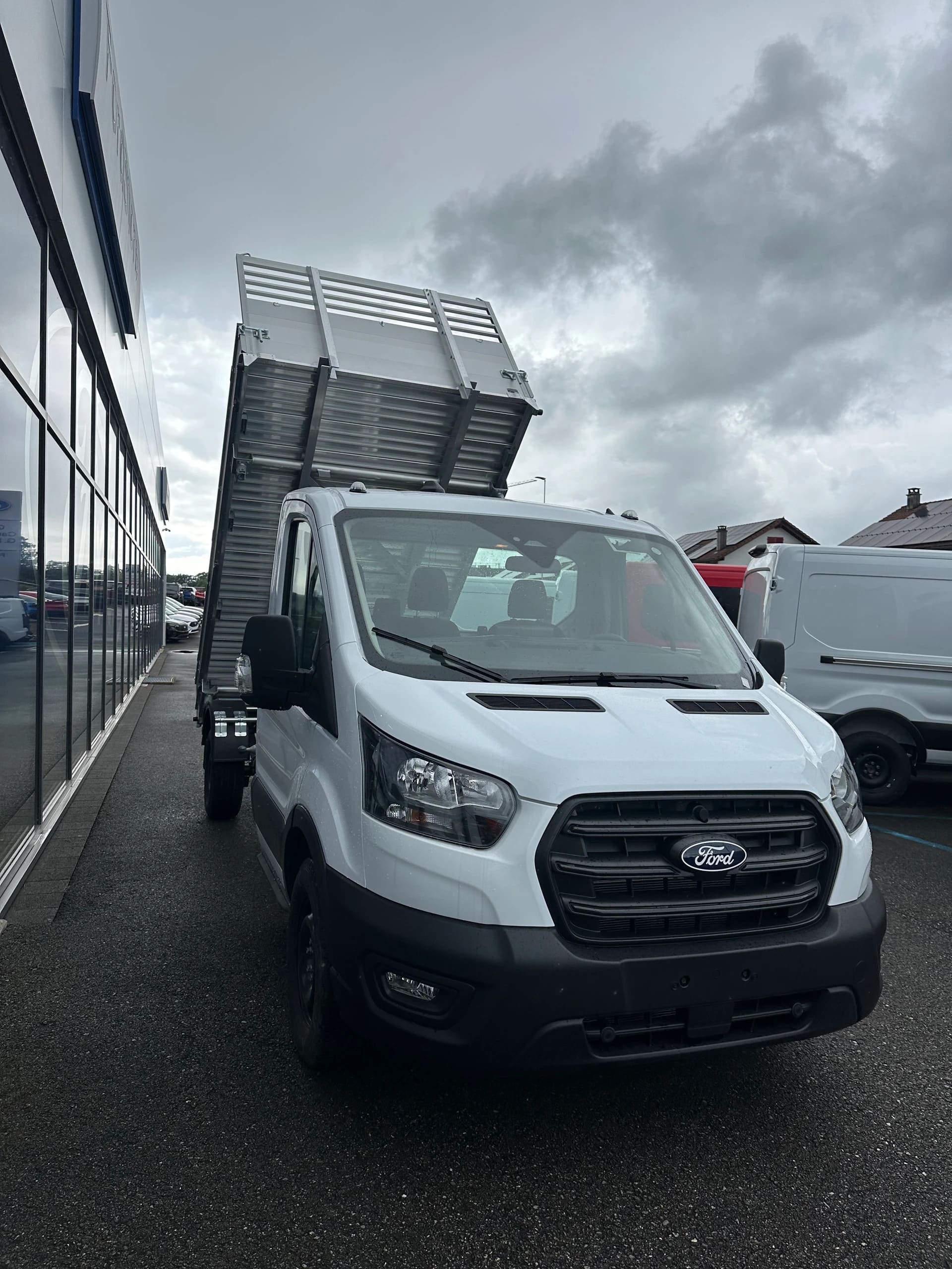 FORD Transit cab.-ch. 350 L3 2.0 Ec Trend/170CV/Aut/RWD-image-6
