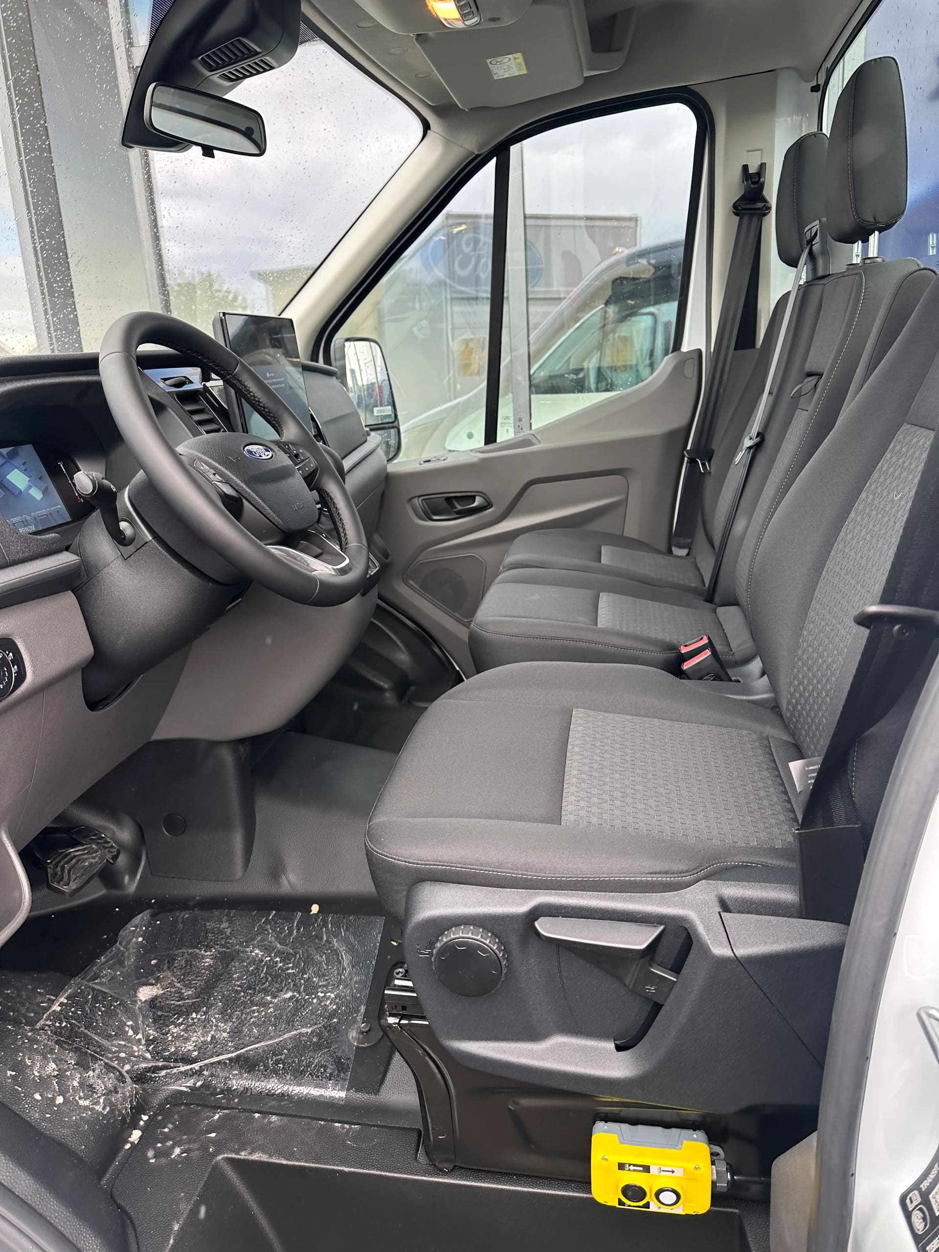 FORD Transit cab.-ch. 350 L3 2.0 Ec Trend/170CV/Aut/RWD-image-9