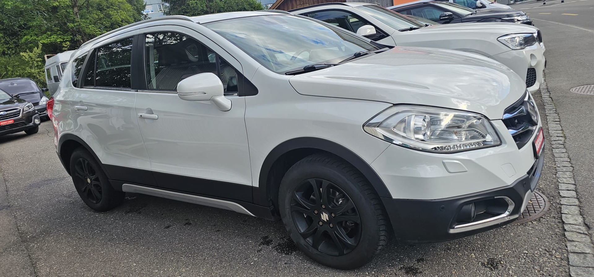 SUZUKI SX4 S-Cross 1.6 16V PizSulai 4WD CVT7-image-1