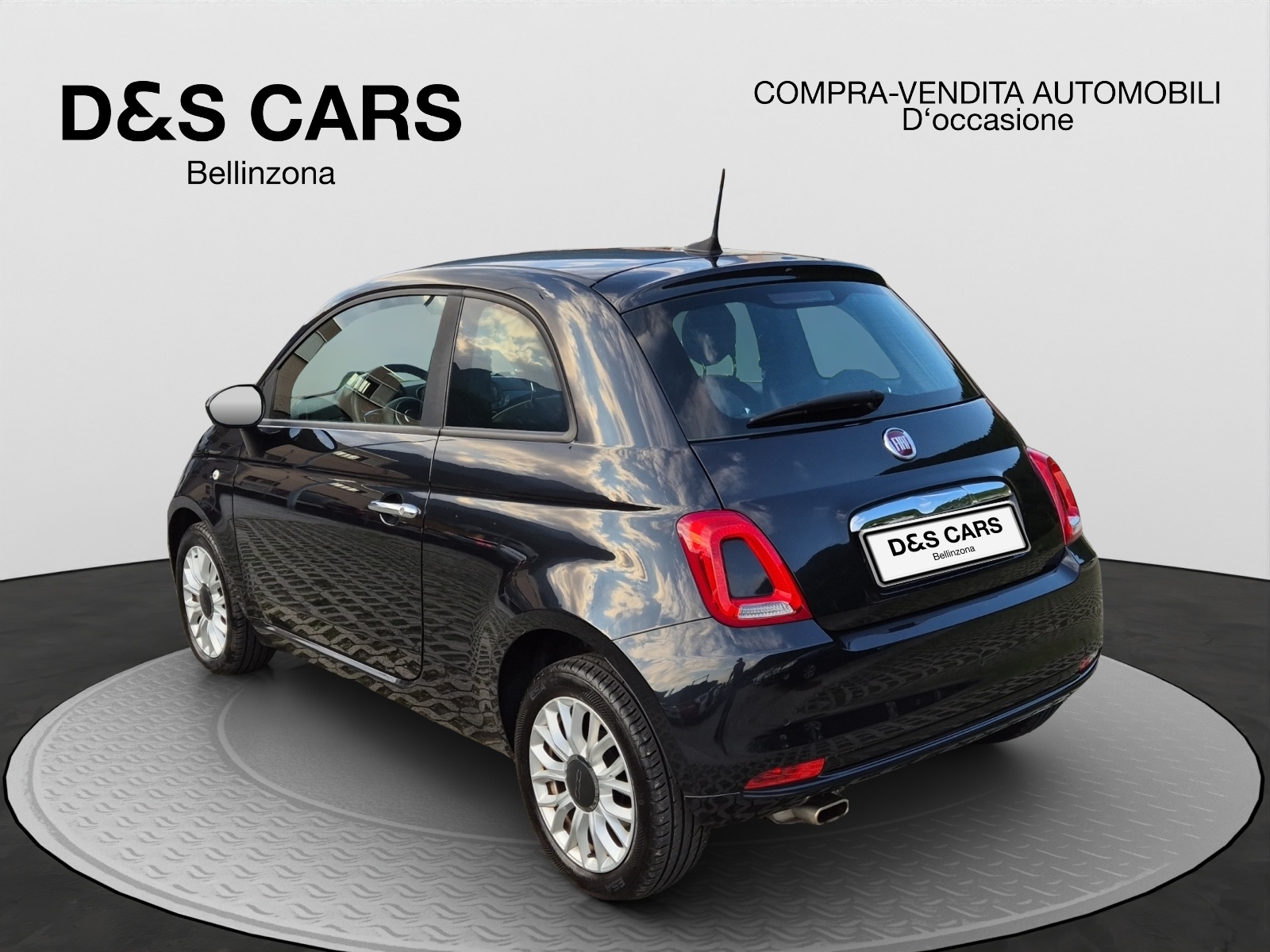 FIAT 500 1.2 Lounge Dualogic-image-2