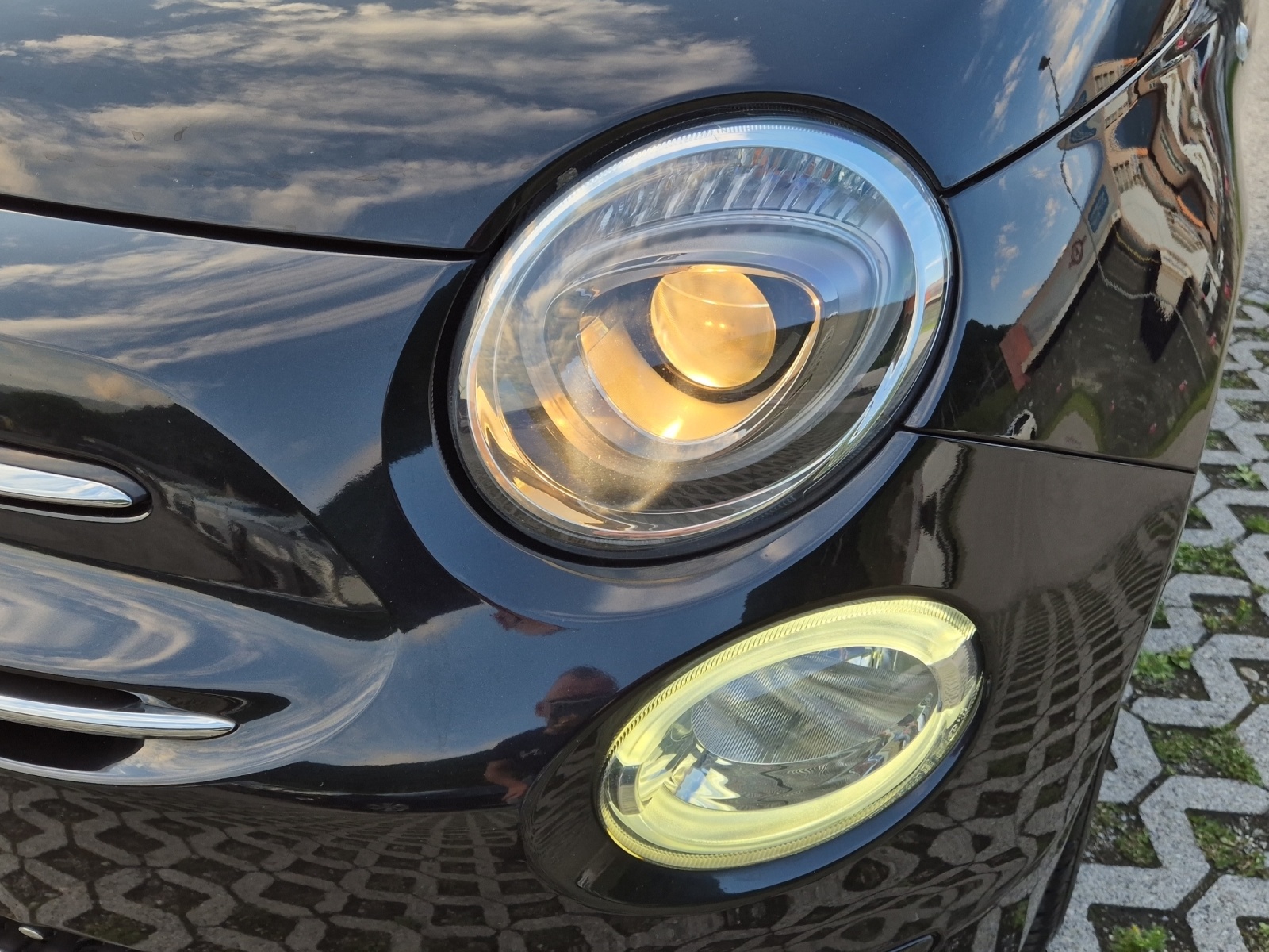 FIAT 500 1.2 Lounge Dualogic-image-8
