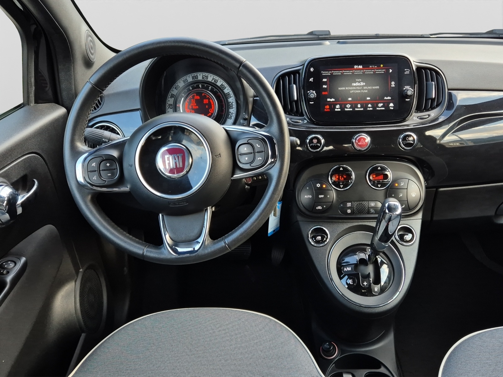 FIAT 500 1.2 Lounge Dualogic-image-10