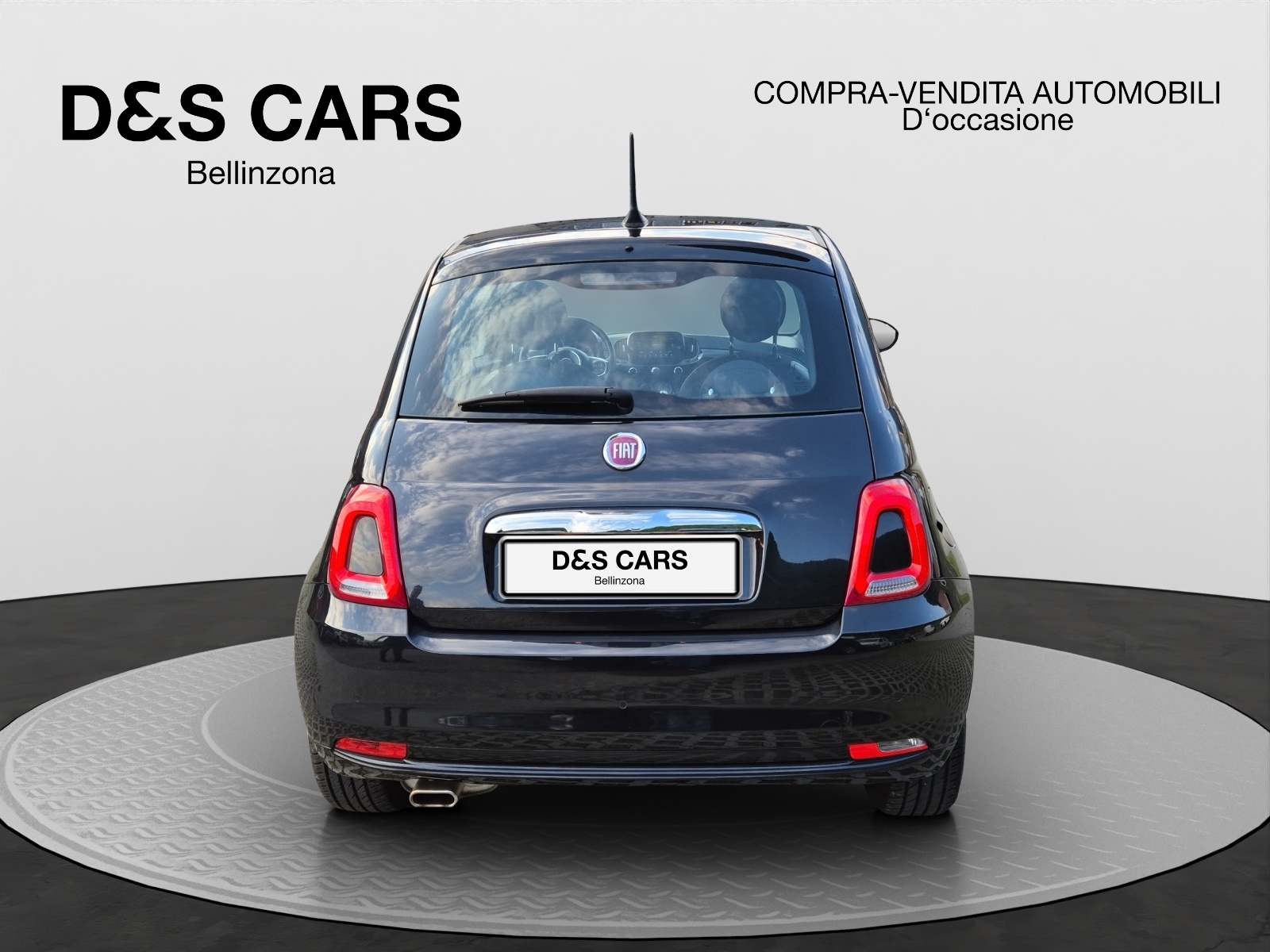 FIAT 500 1.2 Lounge Dualogic-image-3
