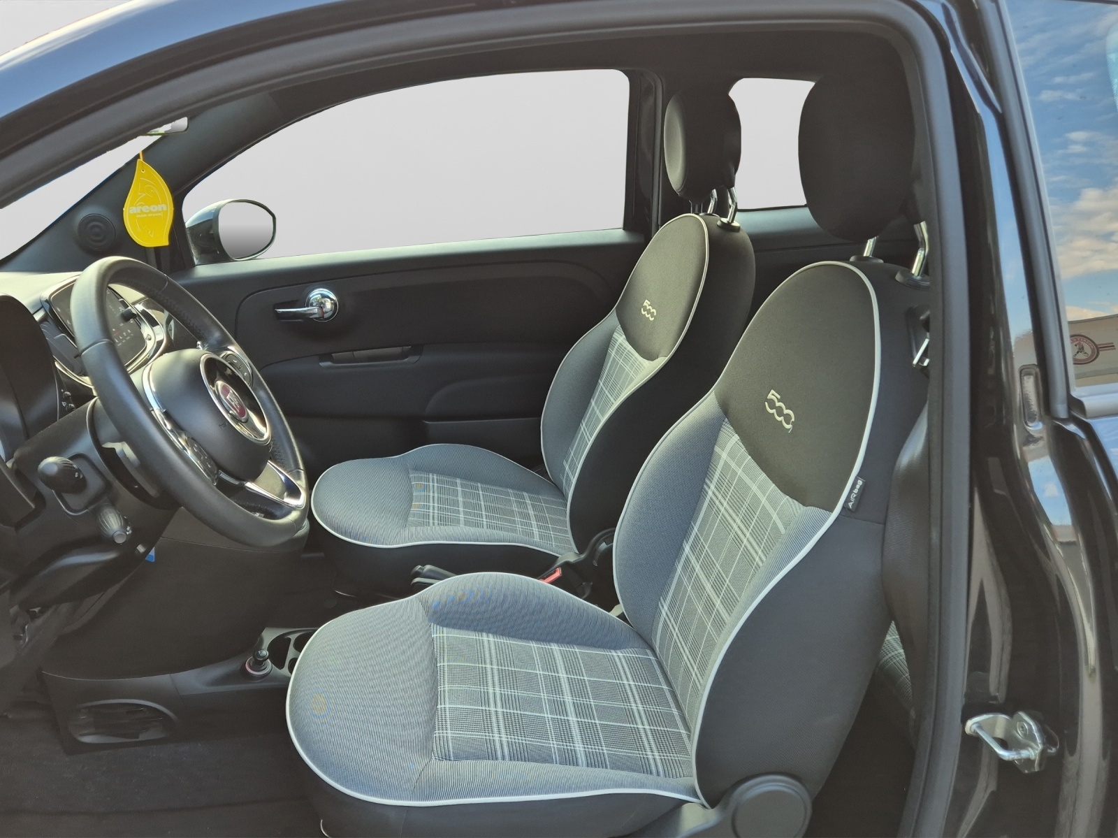 FIAT 500 1.2 Lounge Dualogic-image-14