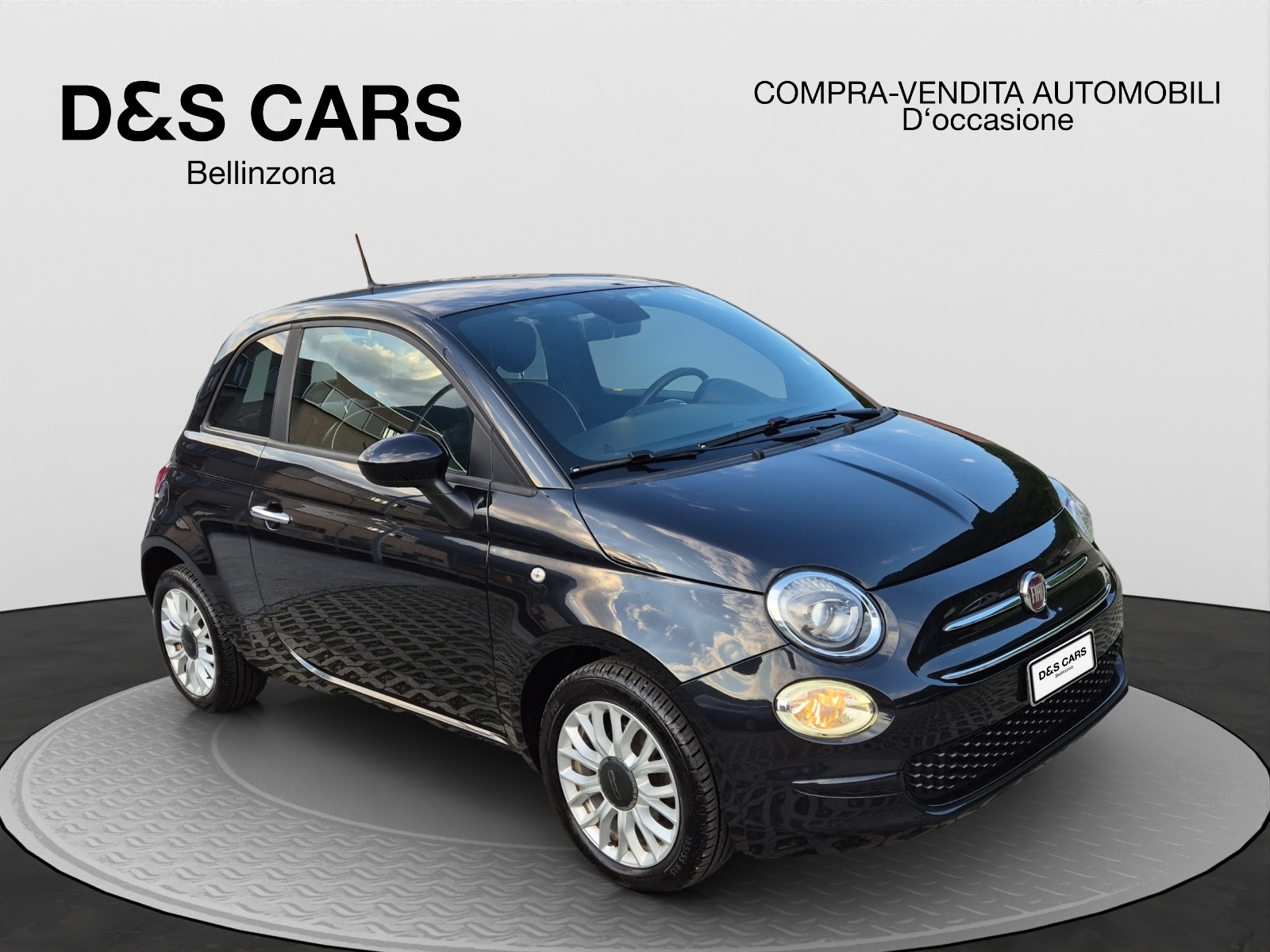 FIAT 500 1.2 Lounge Dualogic-image-6