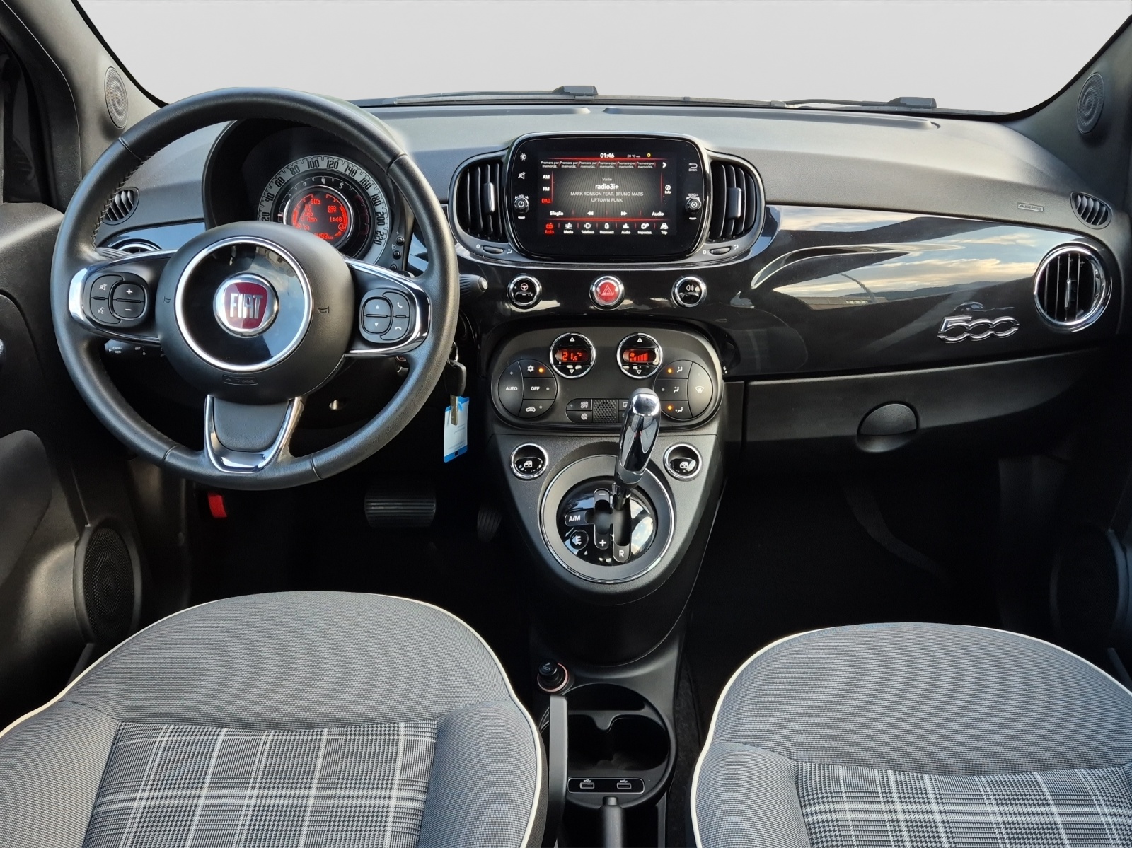 FIAT 500 1.2 Lounge Dualogic-image-9
