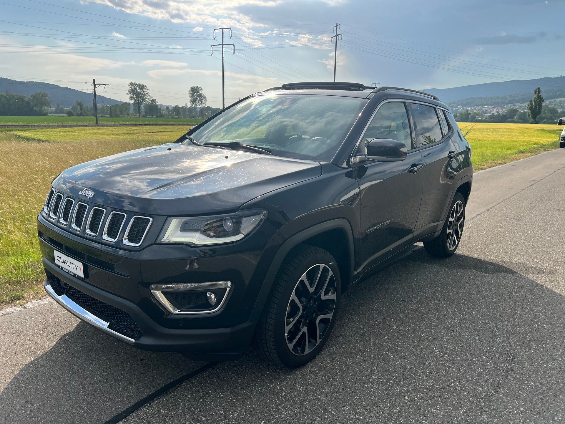JEEP Compass 1.4 Turbo Limited AWD 9ATX-image-1