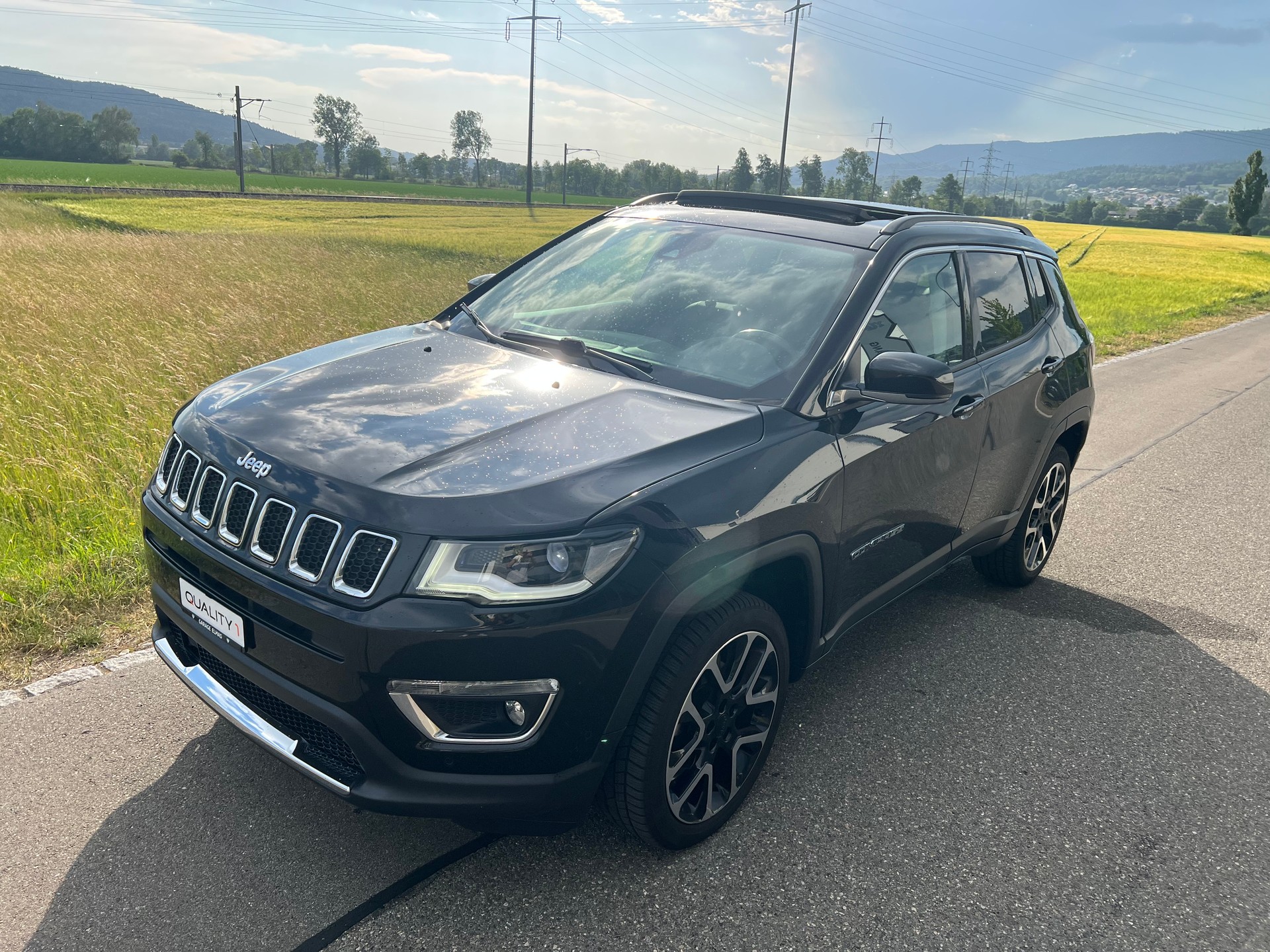 JEEP Compass 1.4 Turbo Limited AWD 9ATX-image-9