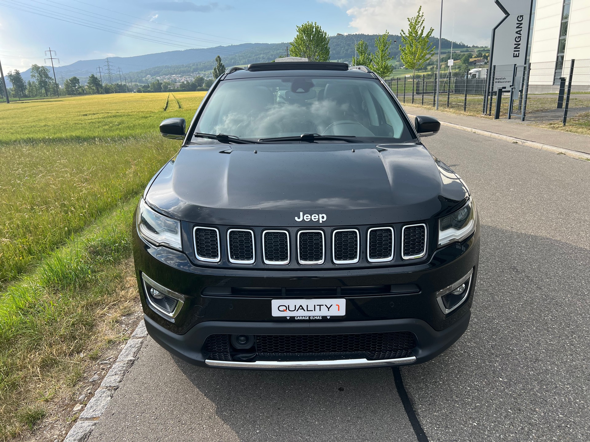 JEEP Compass 1.4 Turbo Limited AWD 9ATX-image-2