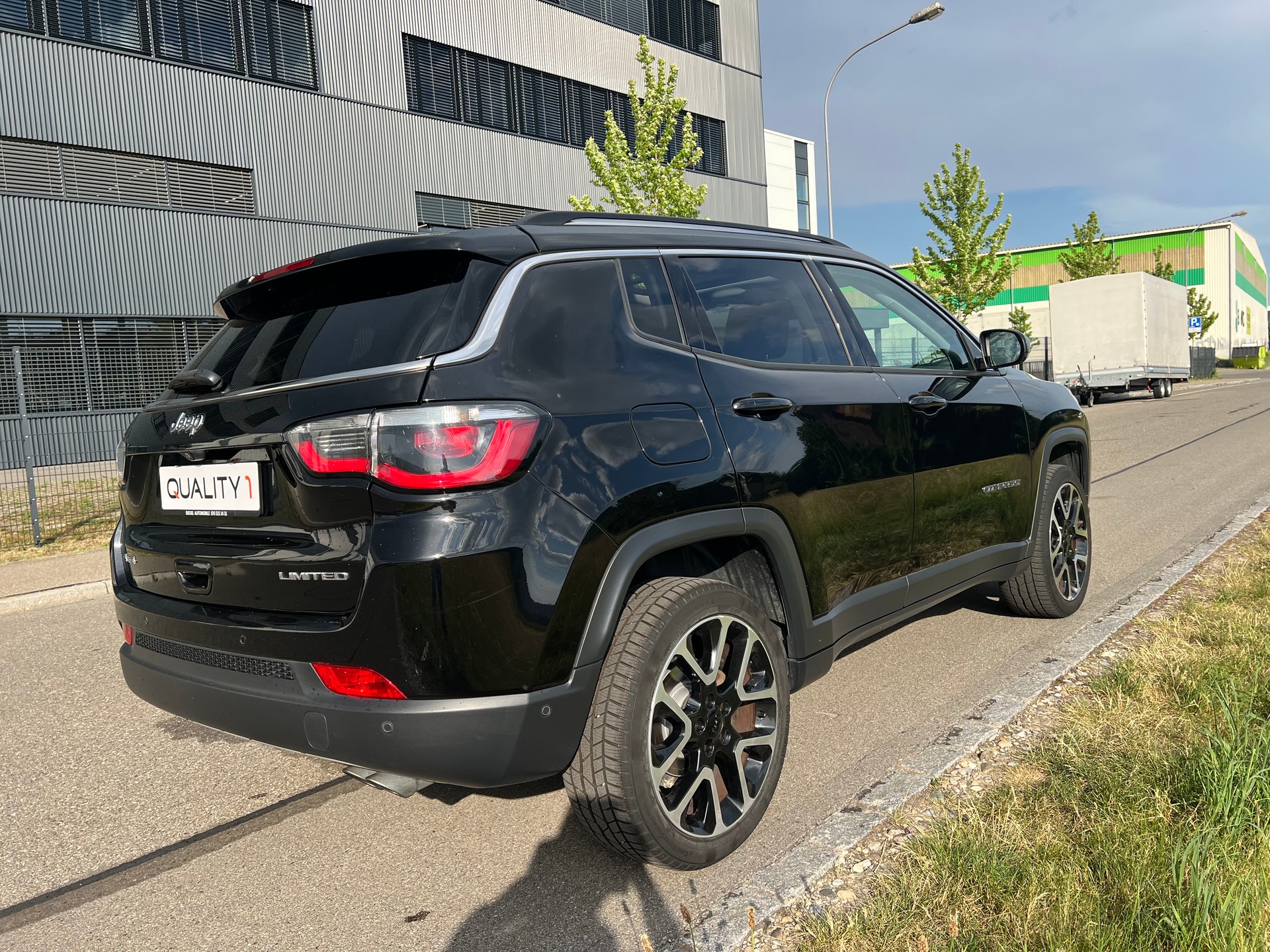 JEEP Compass 1.4 Turbo Limited AWD 9ATX-image-14
