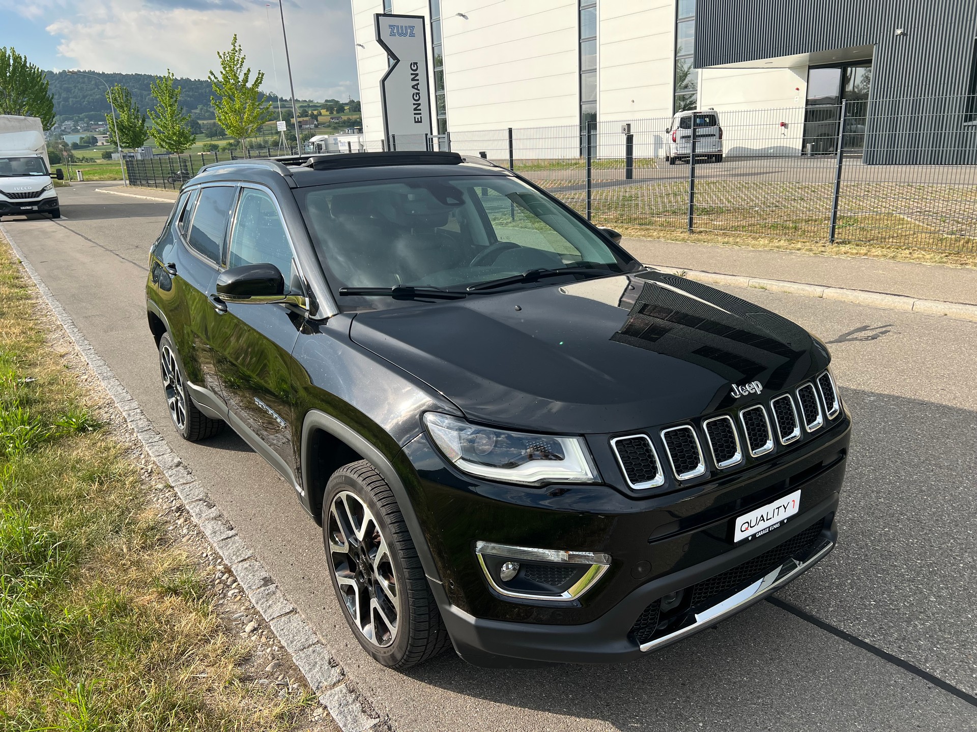 JEEP Compass 1.4 Turbo Limited AWD 9ATX-image-0