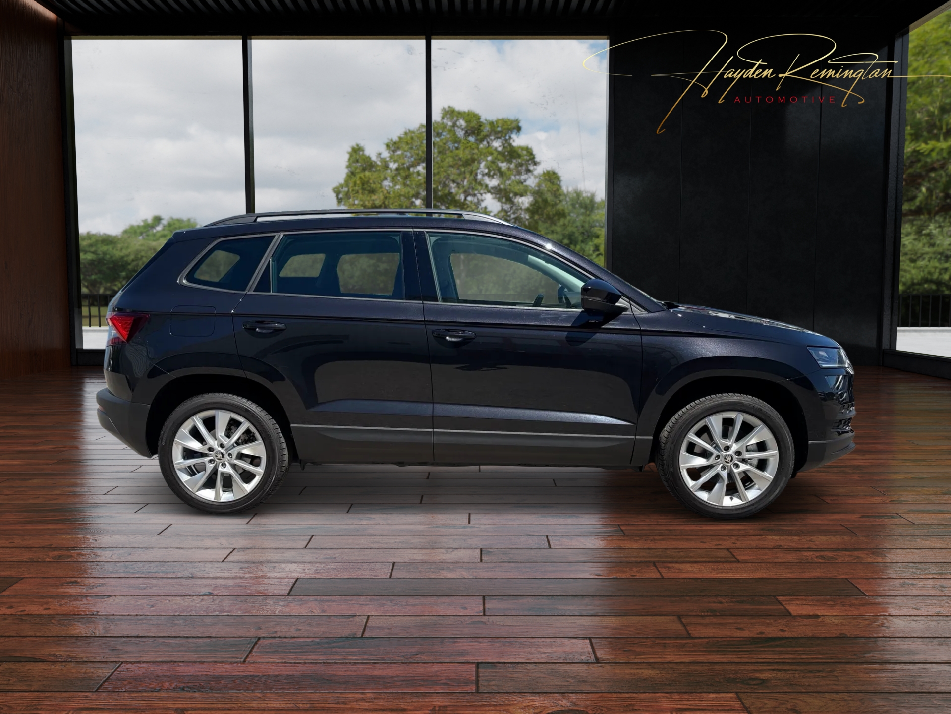 SKODA Karoq 1.0 TSI Ambition DSG-image-1