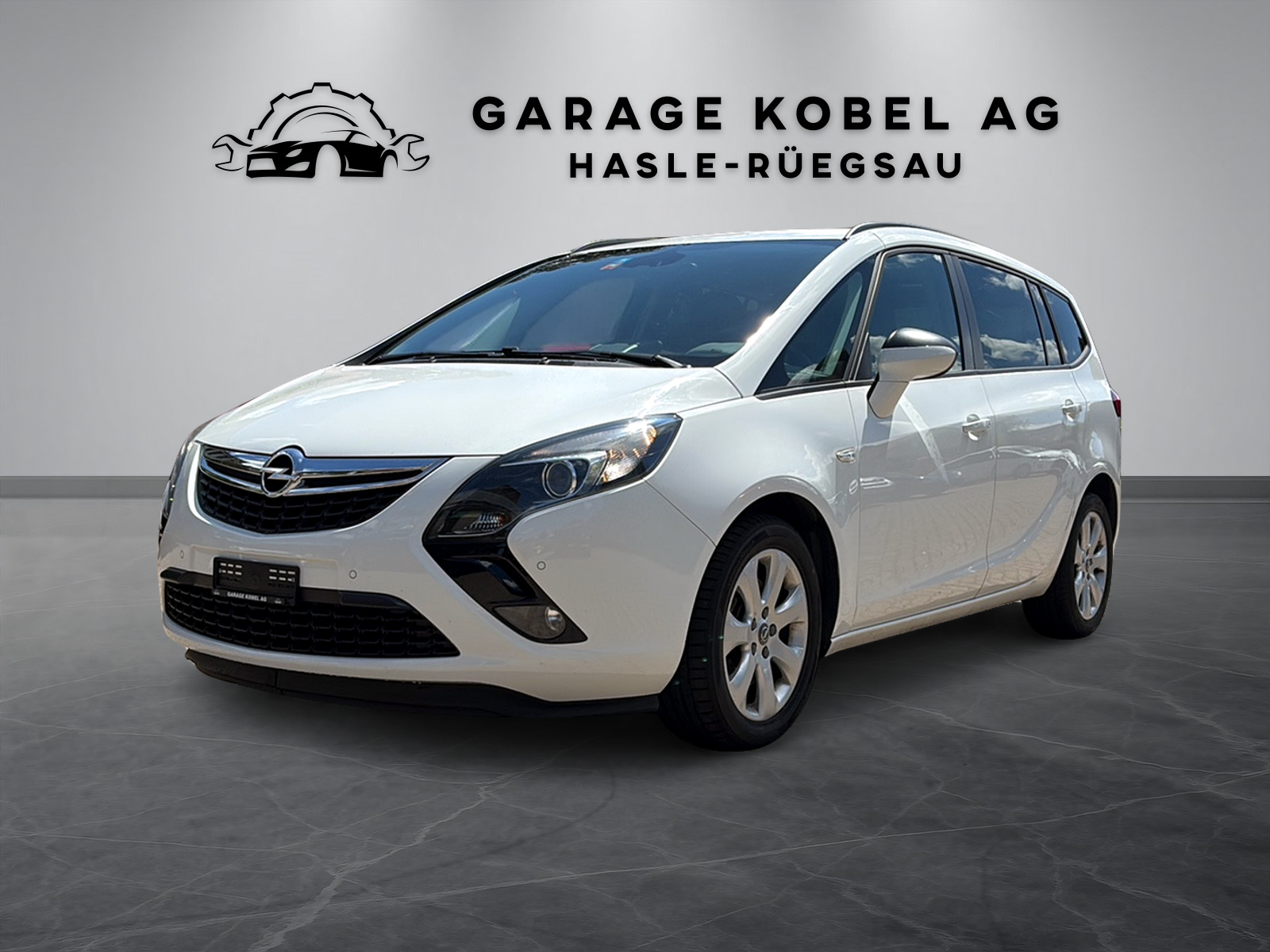 OPEL Zafira Tourer 1.6i 16V Turbo Cosmo Automatic