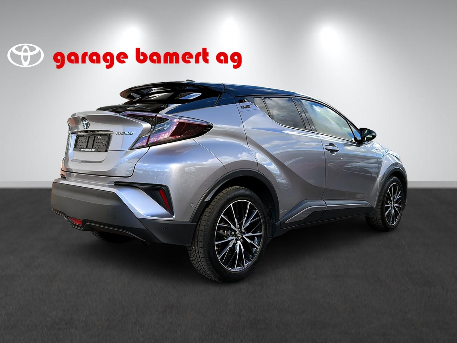 TOYOTA C-HR 1.8 VVTi HSD First Edition-image-5