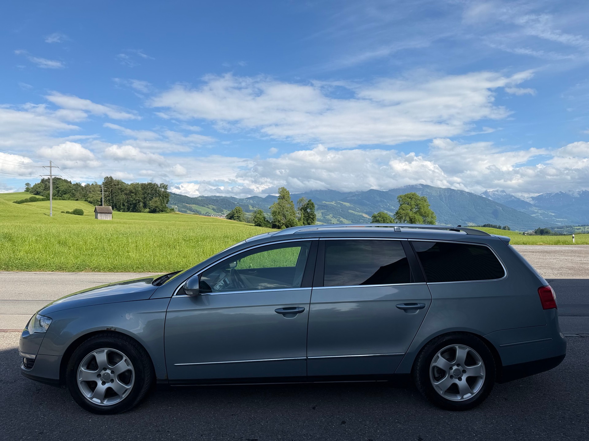 VW Passat Variant 2.0 TDI Highline 4Motion DSG