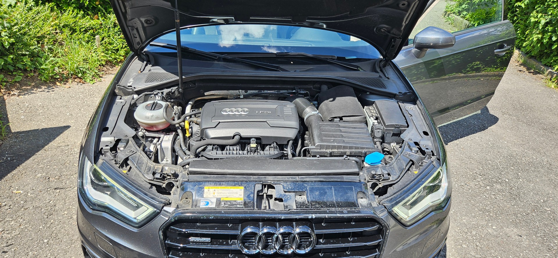 AUDI A3 1.8 T FSI Ambition. Quattro , S-Line, S-Tronic-image-5