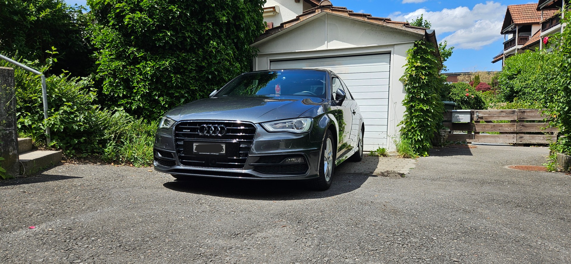 AUDI A3 1.8 T FSI Ambition. Quattro , S-Line, S-Tronic-image-0
