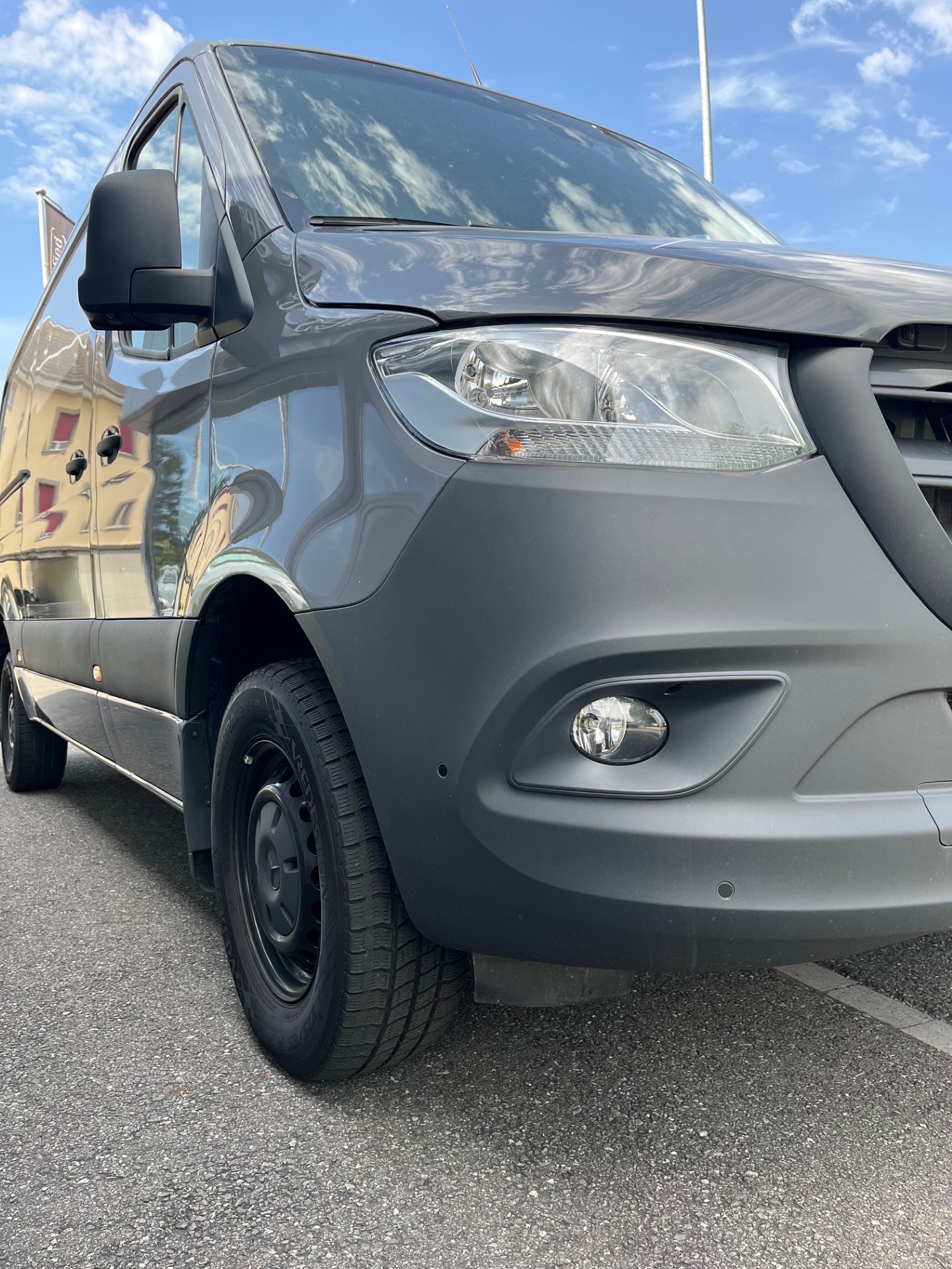 MERCEDES-BENZ Sprinter 319 CDI Standard-image-4