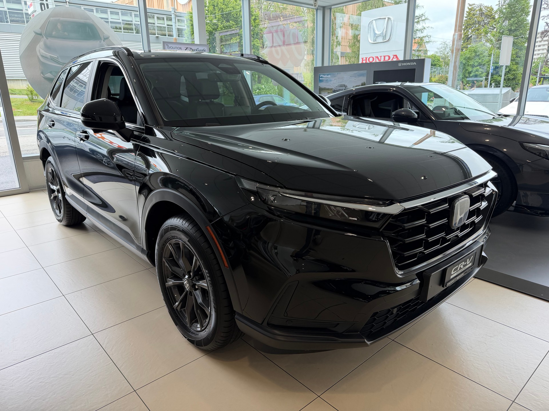 HONDA CR-V 2.0i MMD Hybrid Advance 4WD Automatic-image-4