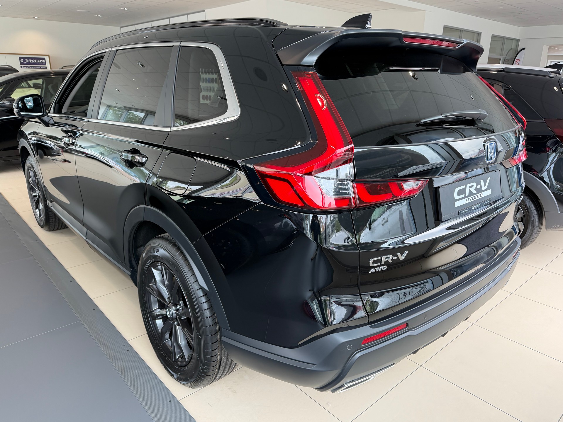 HONDA CR-V 2.0i MMD Hybrid Advance 4WD Automatic-image-5