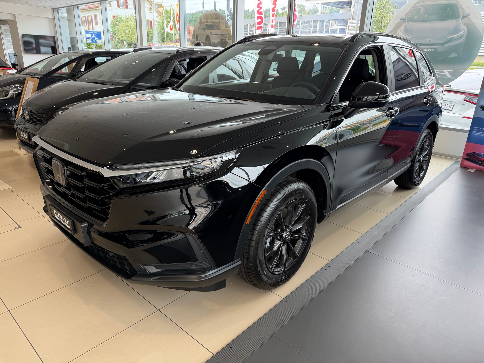 HONDA CR-V 2.0i MMD Hybrid Advance 4WD Automatic-image-0