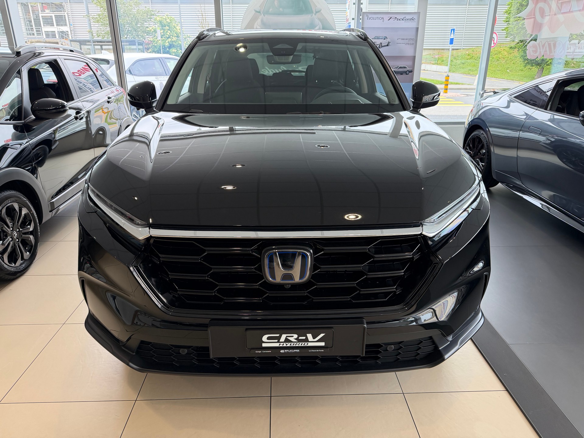 HONDA CR-V 2.0i MMD Hybrid Advance 4WD Automatic-image-3