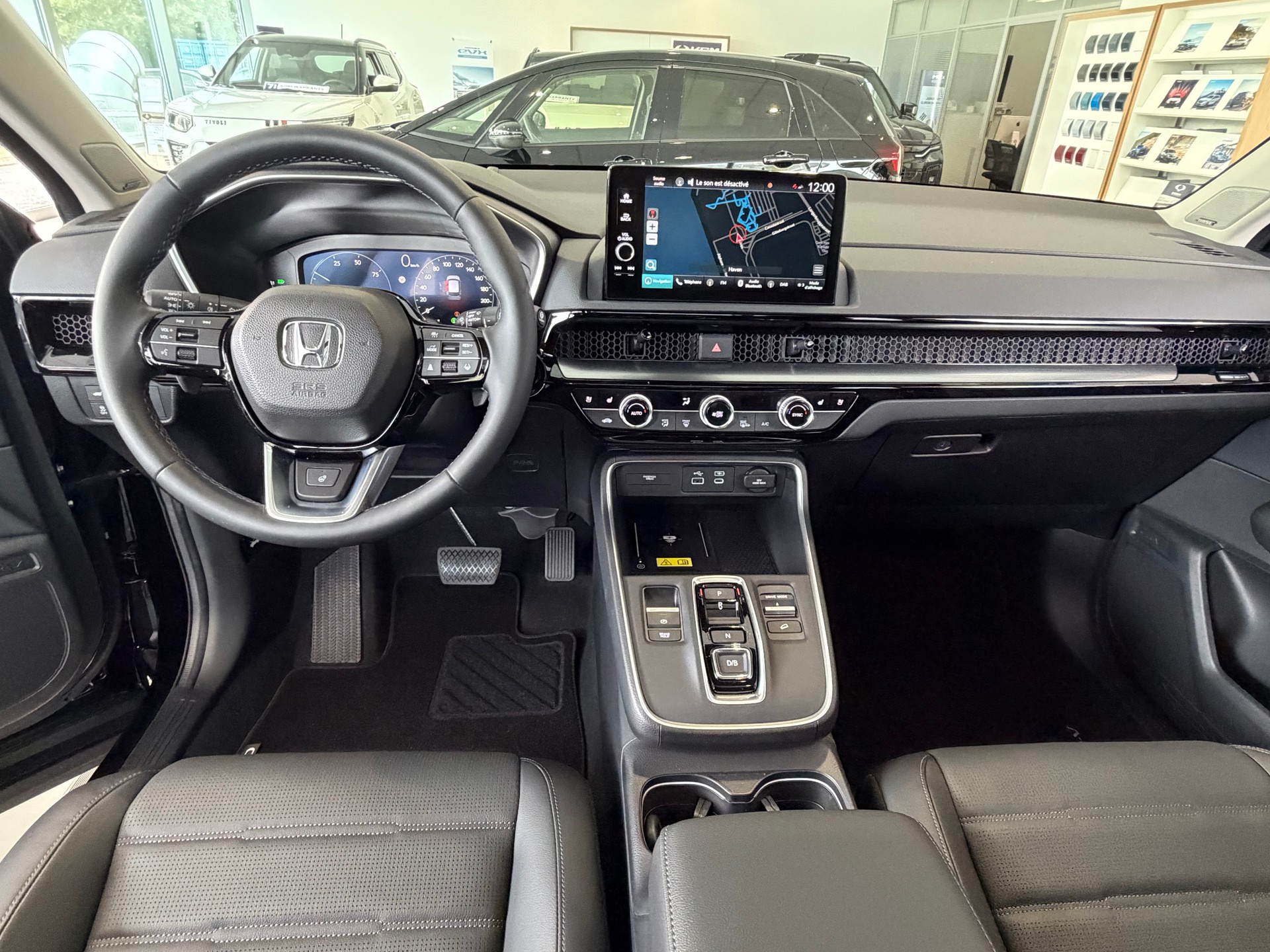 HONDA CR-V 2.0i MMD Hybrid Advance 4WD Automatic-image-1