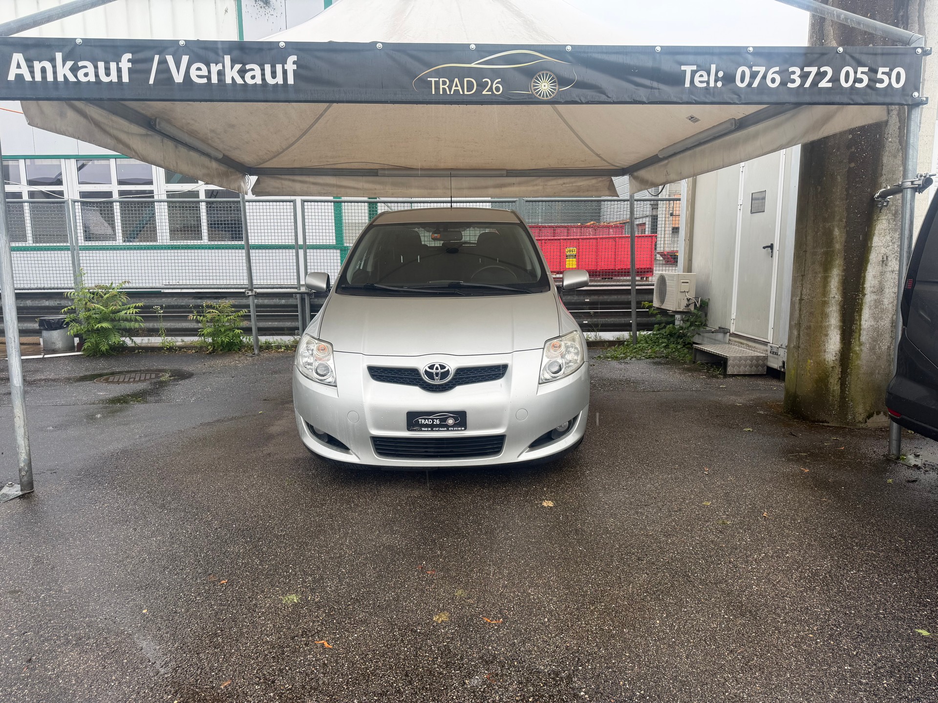 TOYOTA Auris 2.0 D-4D Linea Luna-image-1
