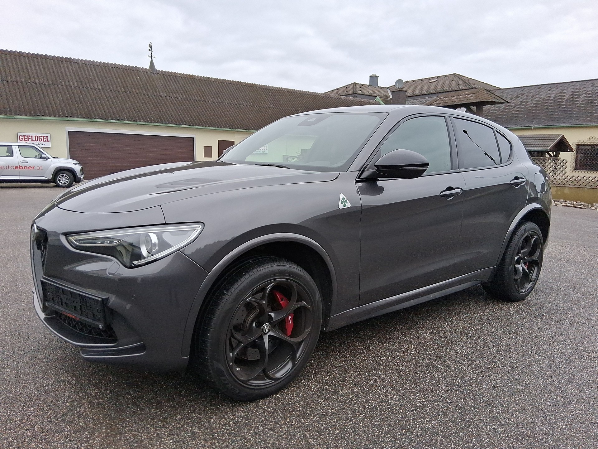ALFA ROMEO 2.9 V6 Biturbo Q4 Quadrifoglio-image-0