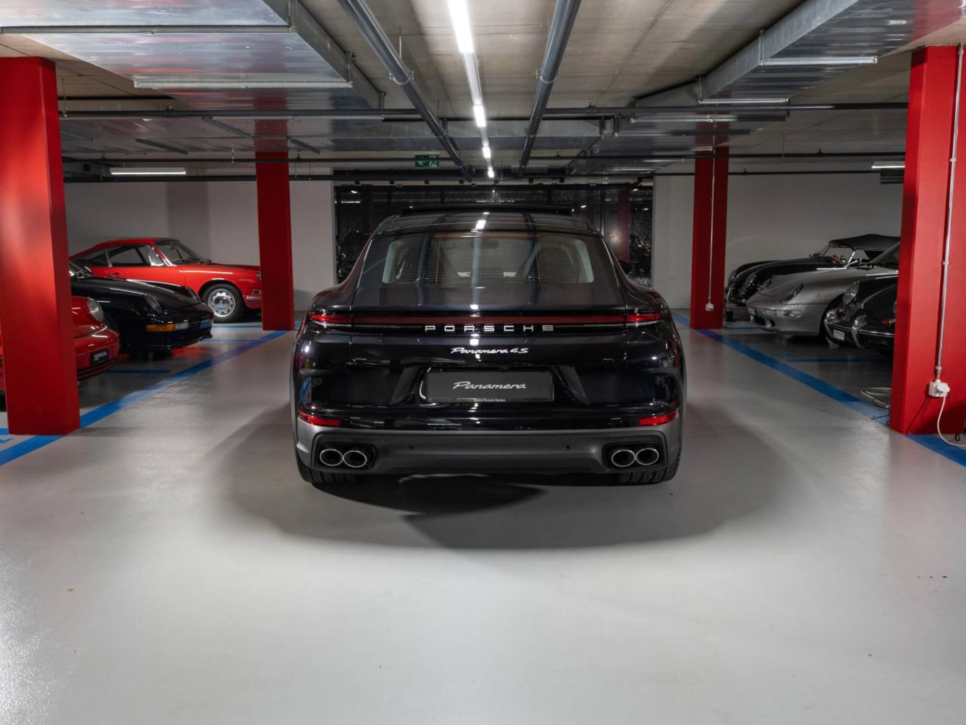 PORSCHE Panamera 4S E-Hybrid-image-5