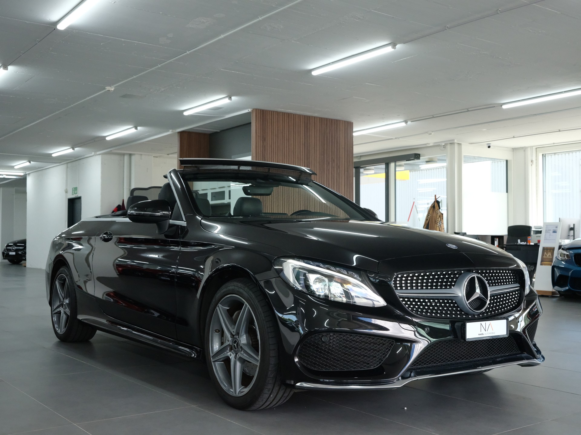 MERCEDES-BENZ C 180 Cabriolet AMG Line 9G-Tronig *Nackenheizung* *Rückfahrkamera* *Sitzlüftung/Heizung*-image-1