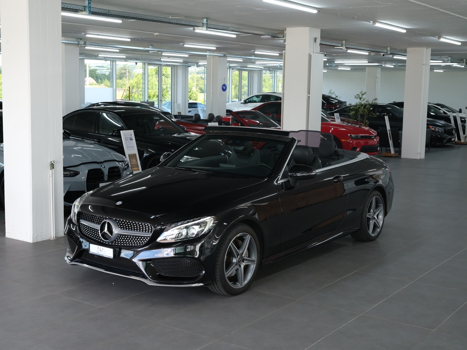 MERCEDES-BENZ C 180 Cabriolet AMG Line 9G-Tronig *Nackenheizung* *Rückfahrkamera* *Sitzlüftung/Heizung*-image-9