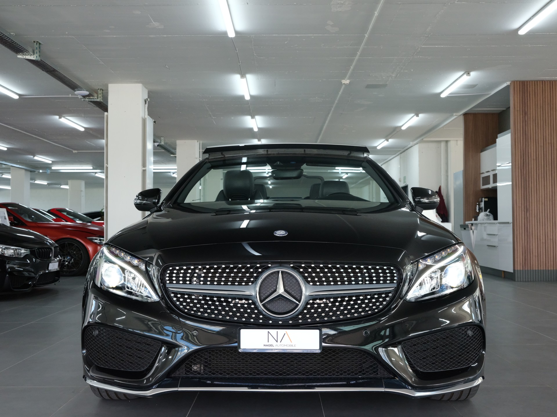 MERCEDES-BENZ C 180 Cabriolet AMG Line 9G-Tronig *Nackenheizung* *Rückfahrkamera* *Sitzlüftung/Heizung*-image-7