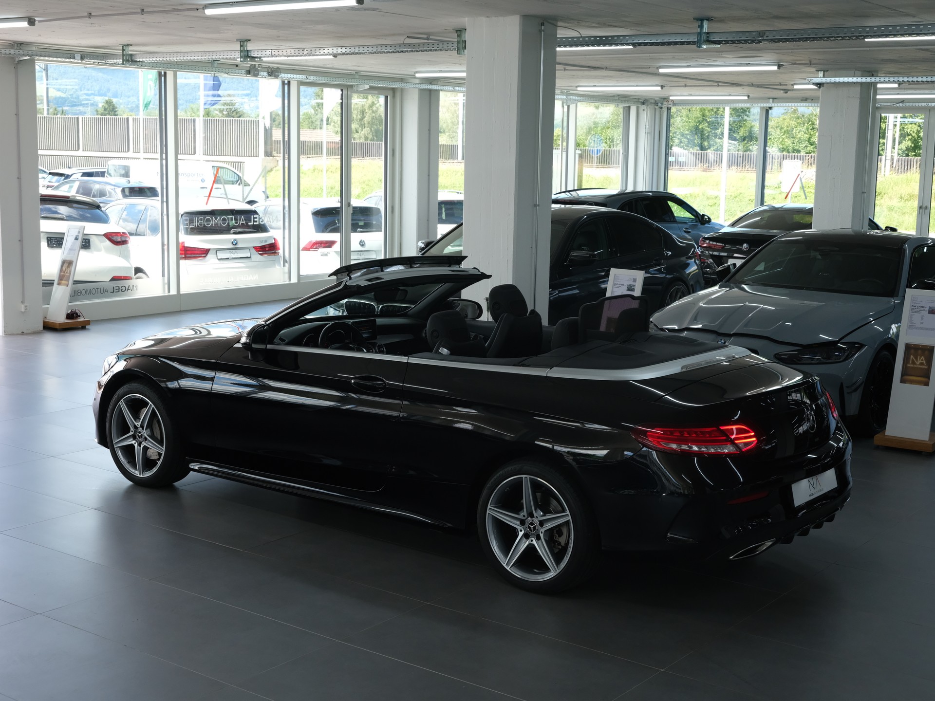 MERCEDES-BENZ C 180 Cabriolet AMG Line 9G-Tronig *Nackenheizung* *Rückfahrkamera* *Sitzlüftung/Heizung*-image-17