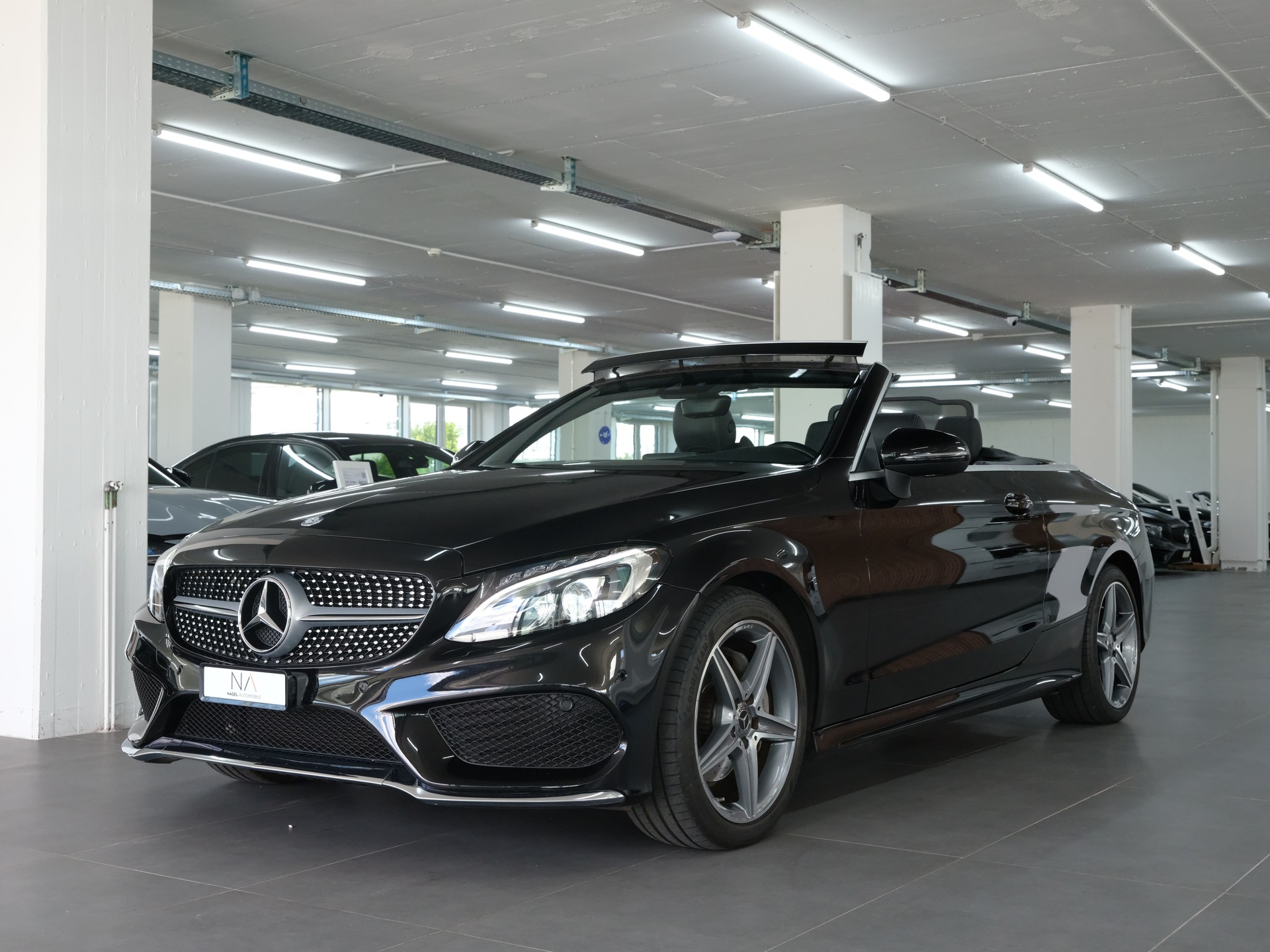MERCEDES-BENZ C 180 Cabriolet AMG Line 9G-Tronig *Nackenheizung* *Rückfahrkamera* *Sitzlüftung/Heizung*-image-6