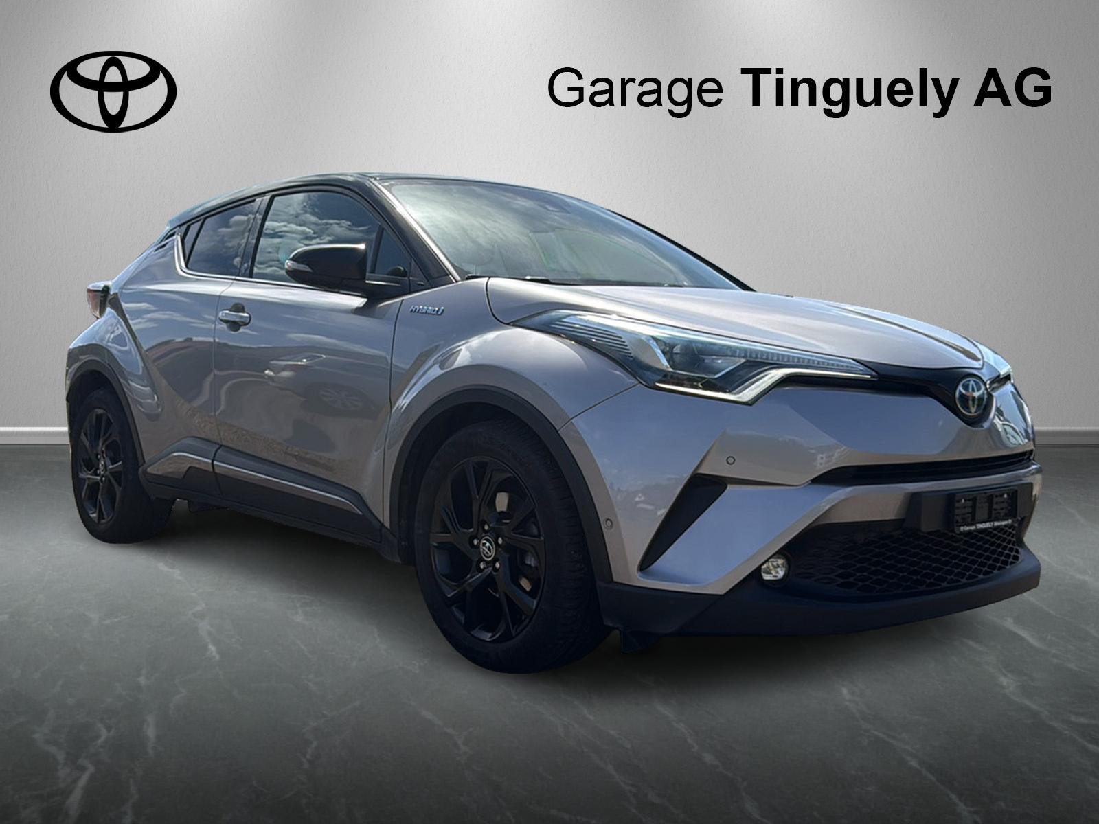 TOYOTA C-HR 1.8 VVTi HSD First Edition-image-5