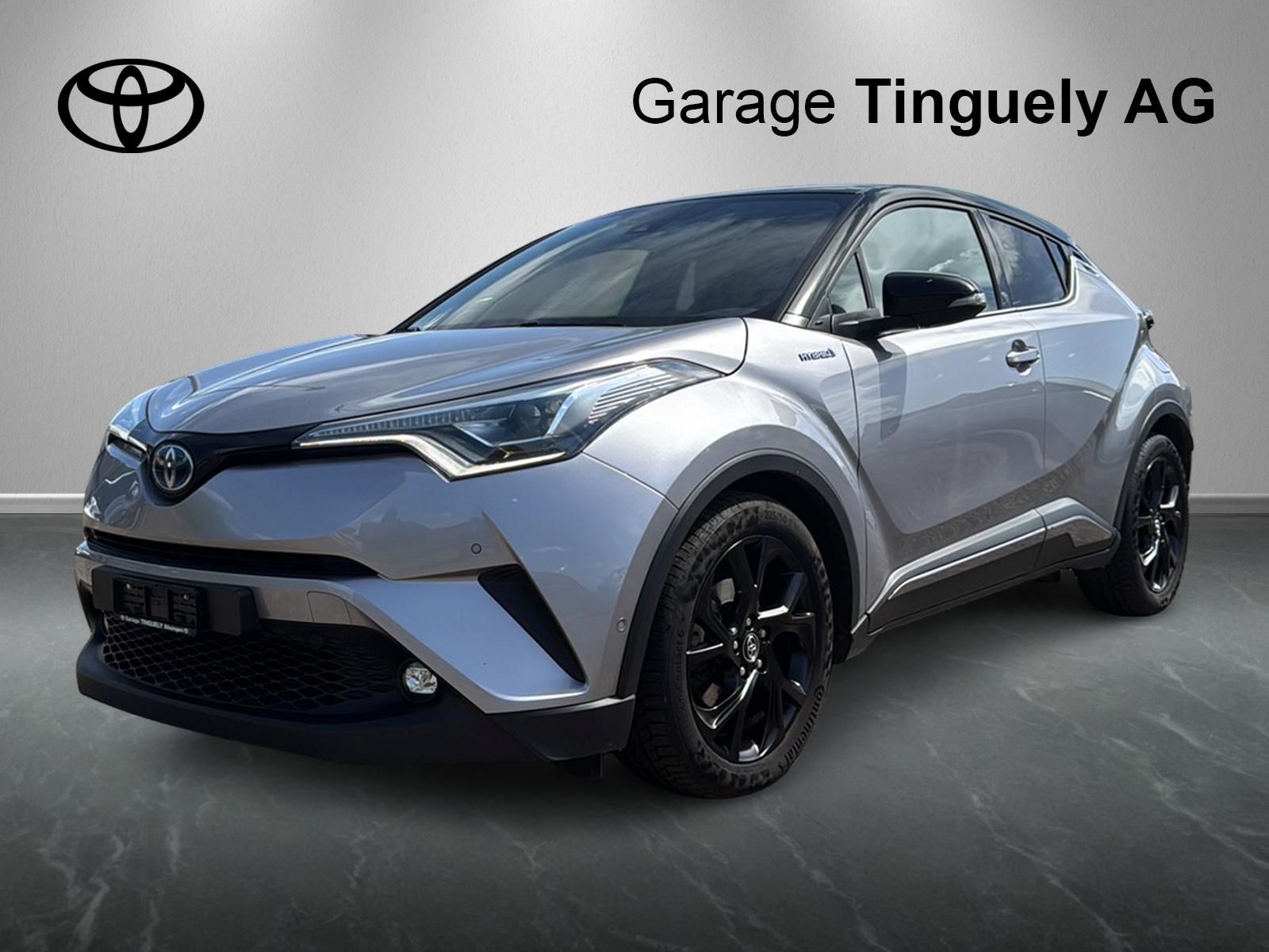 TOYOTA C-HR 1.8 VVTi HSD First Edition-image-3