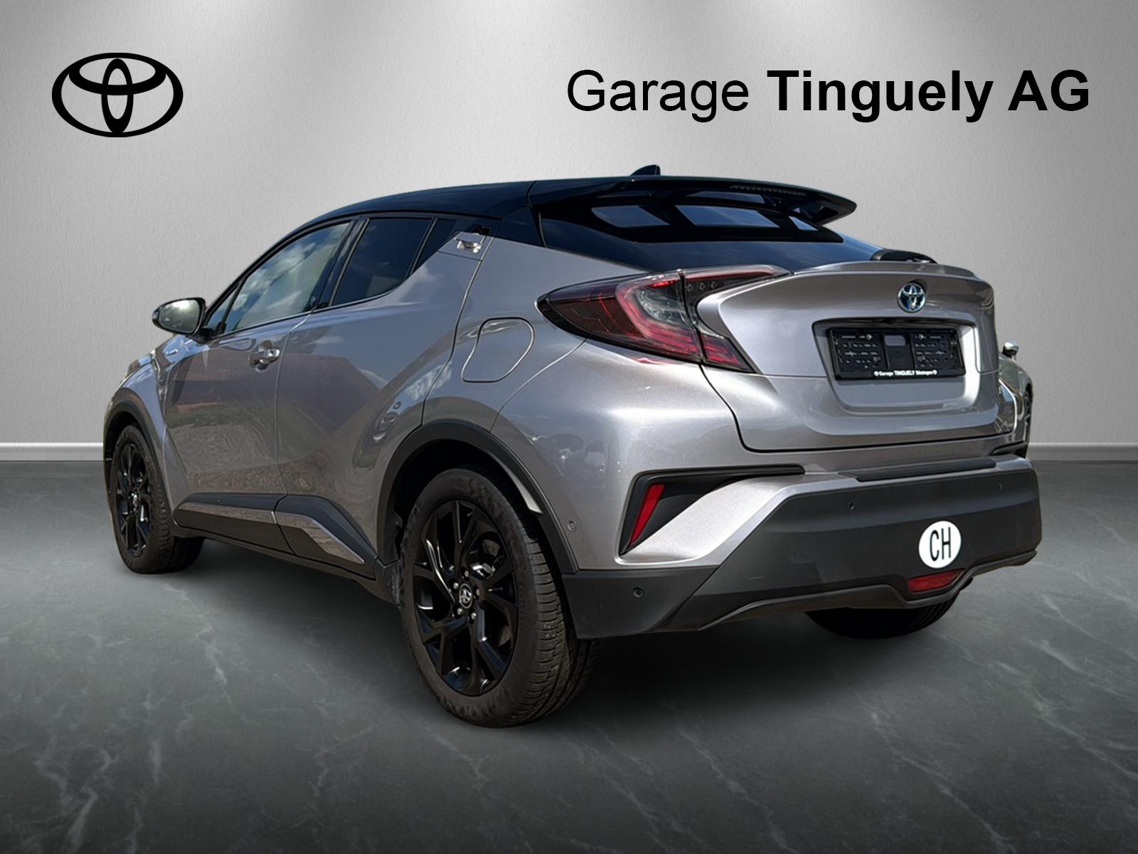 TOYOTA C-HR 1.8 VVTi HSD First Edition-image-10