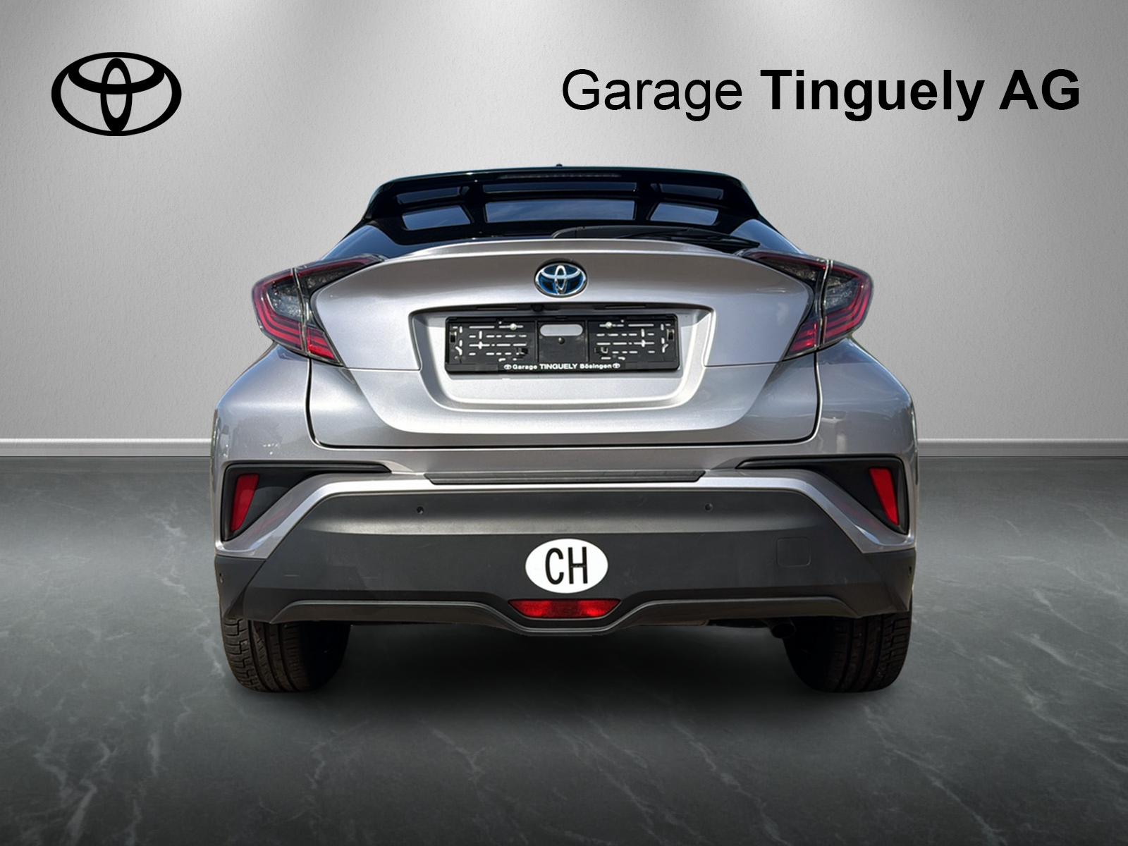 TOYOTA C-HR 1.8 VVTi HSD First Edition-image-8