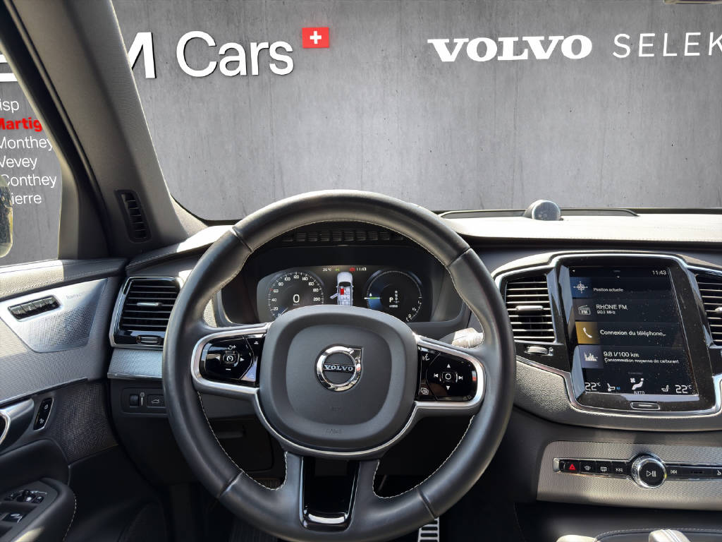 VOLVO XC90 2.0 T8 TE R-Design 7P. eAWD-image-9