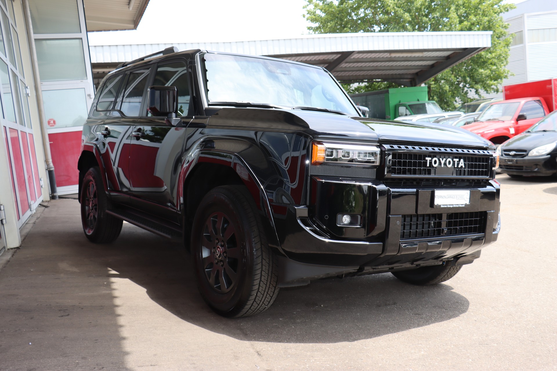 TOYOTA Land Cruiser 2.8TD 48V Style-image-3