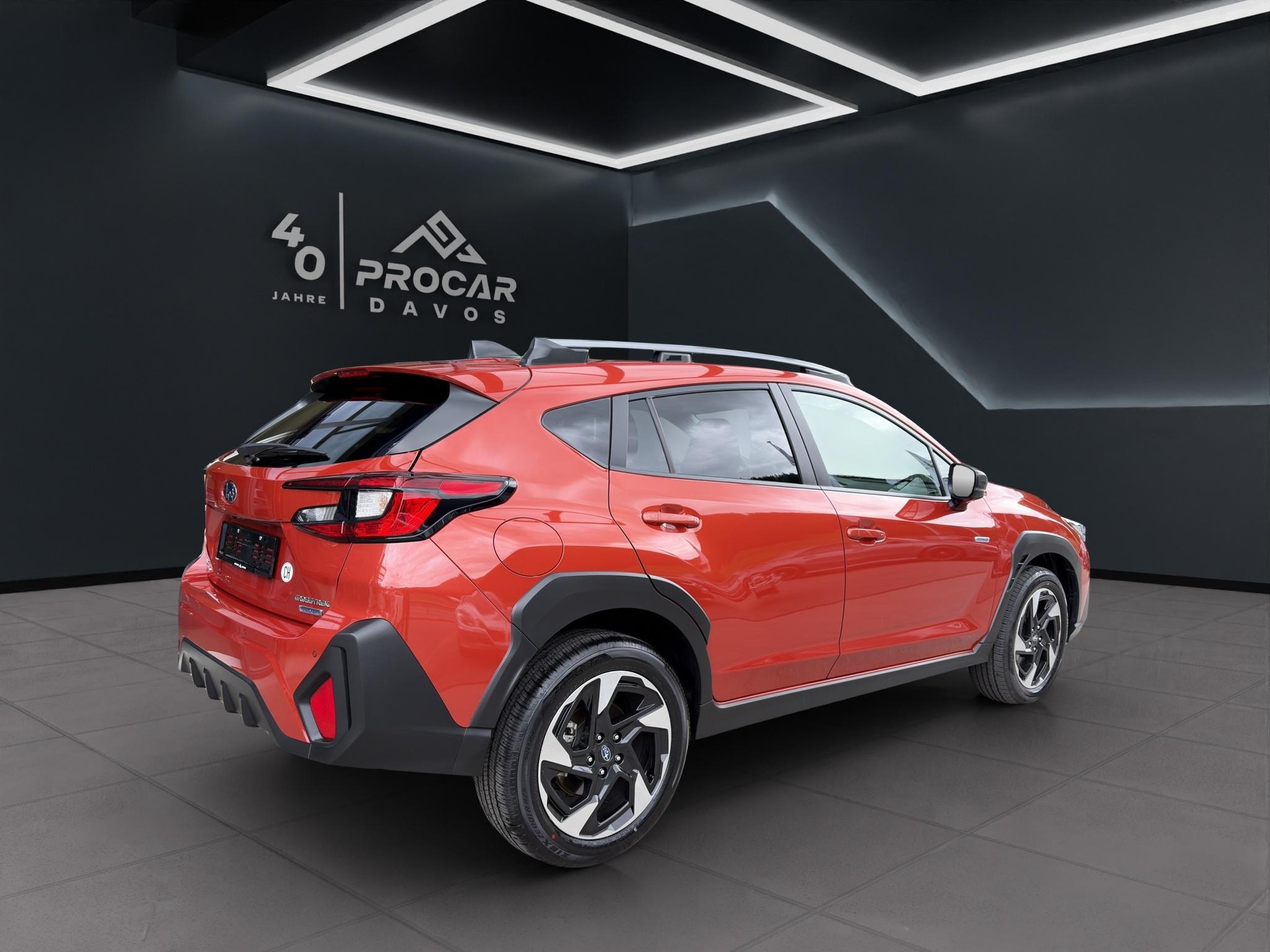 SUBARU Crosstrek 2.0i e-Boxer Swiss Plus-image-3