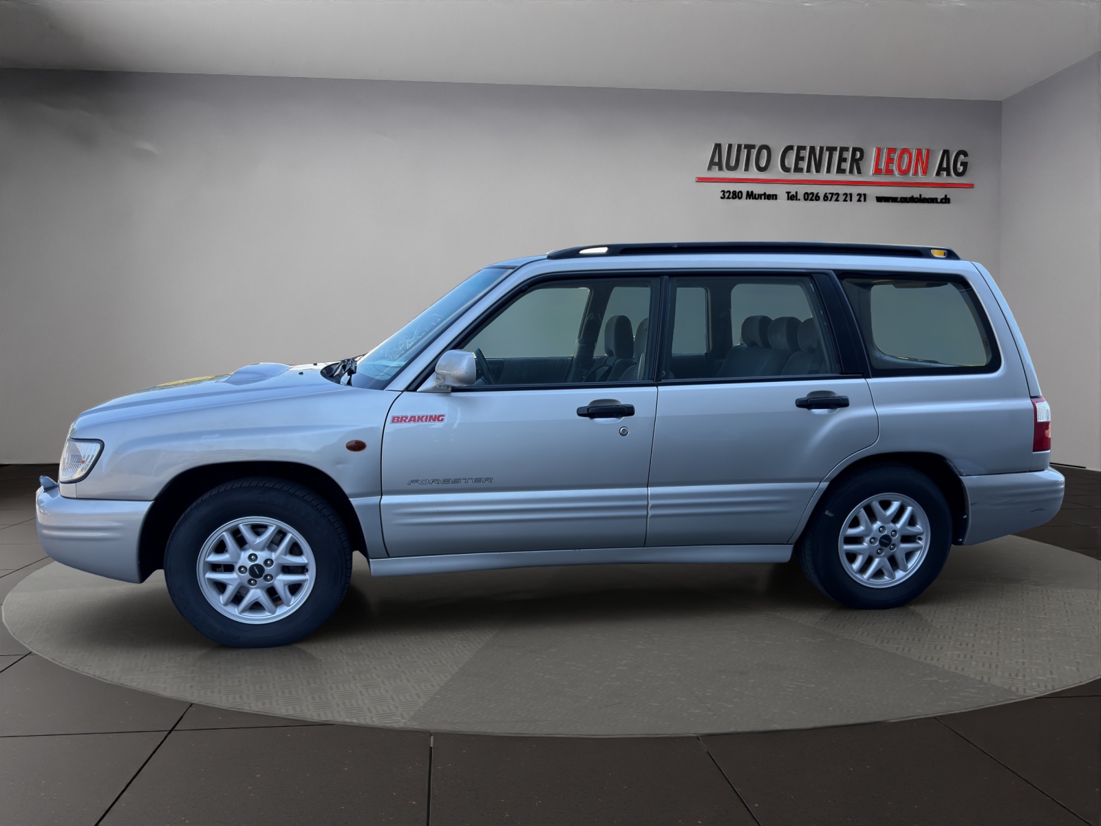 SUBARU Forester 2.0 Turbo Club A-image-2