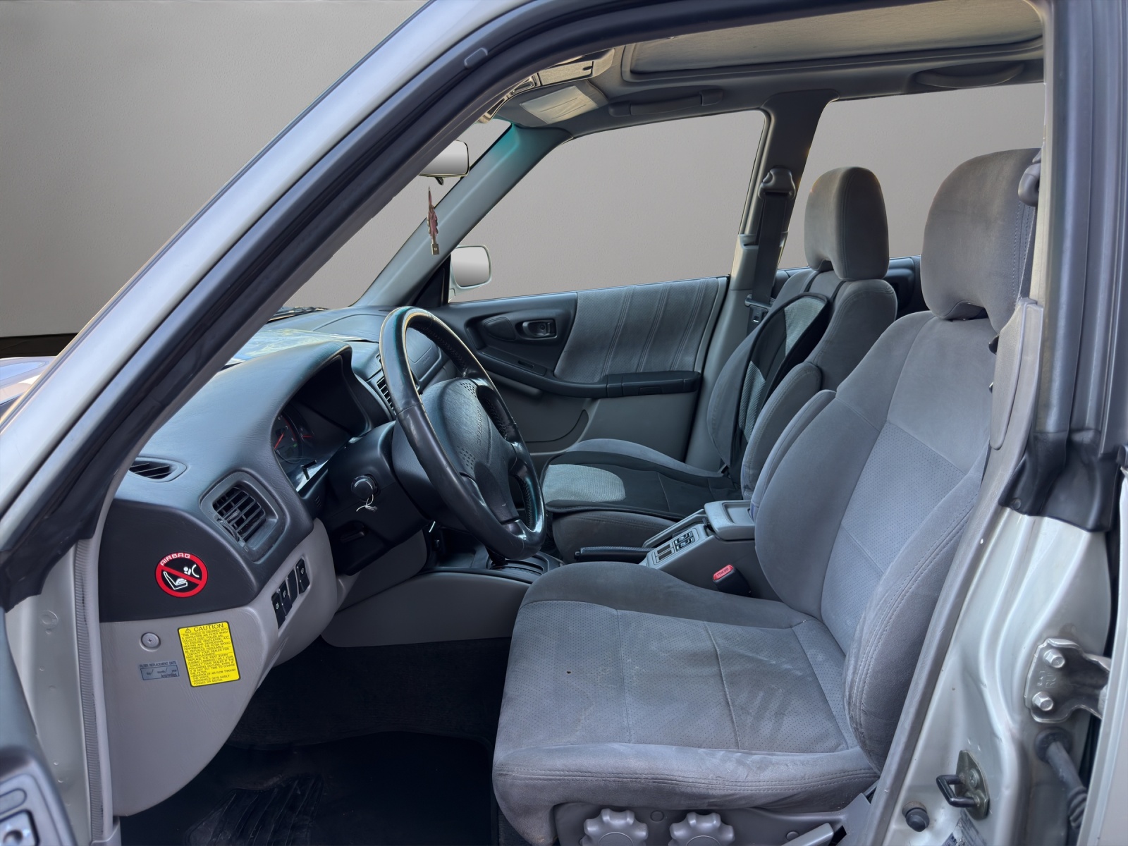 SUBARU Forester 2.0 Turbo Club A-image-8