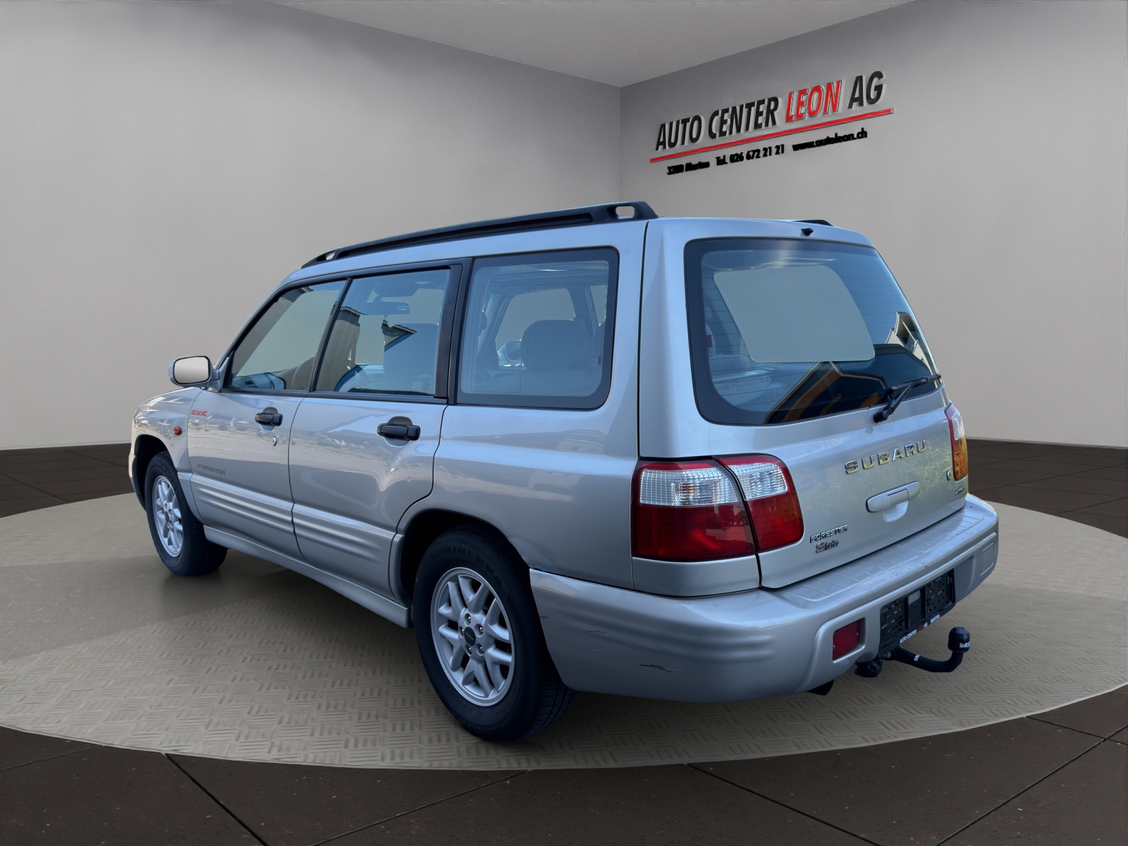 SUBARU Forester 2.0 Turbo Club A-image-3