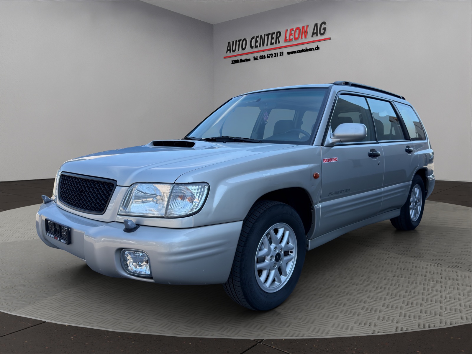 SUBARU Forester 2.0 Turbo Club A-image-1